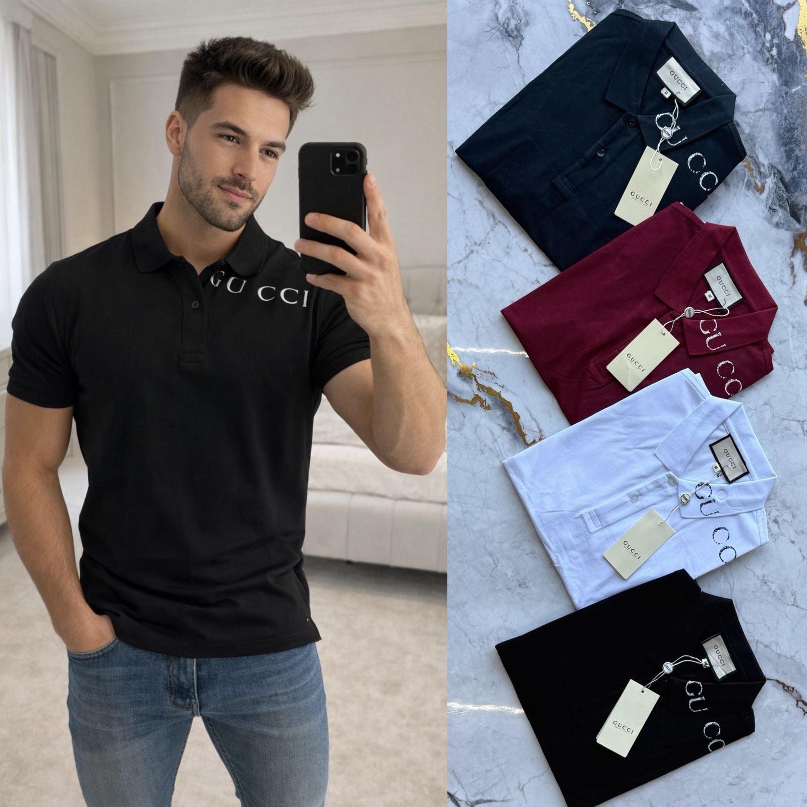 PLAYERA CUELLO POLO G5 MOD 05