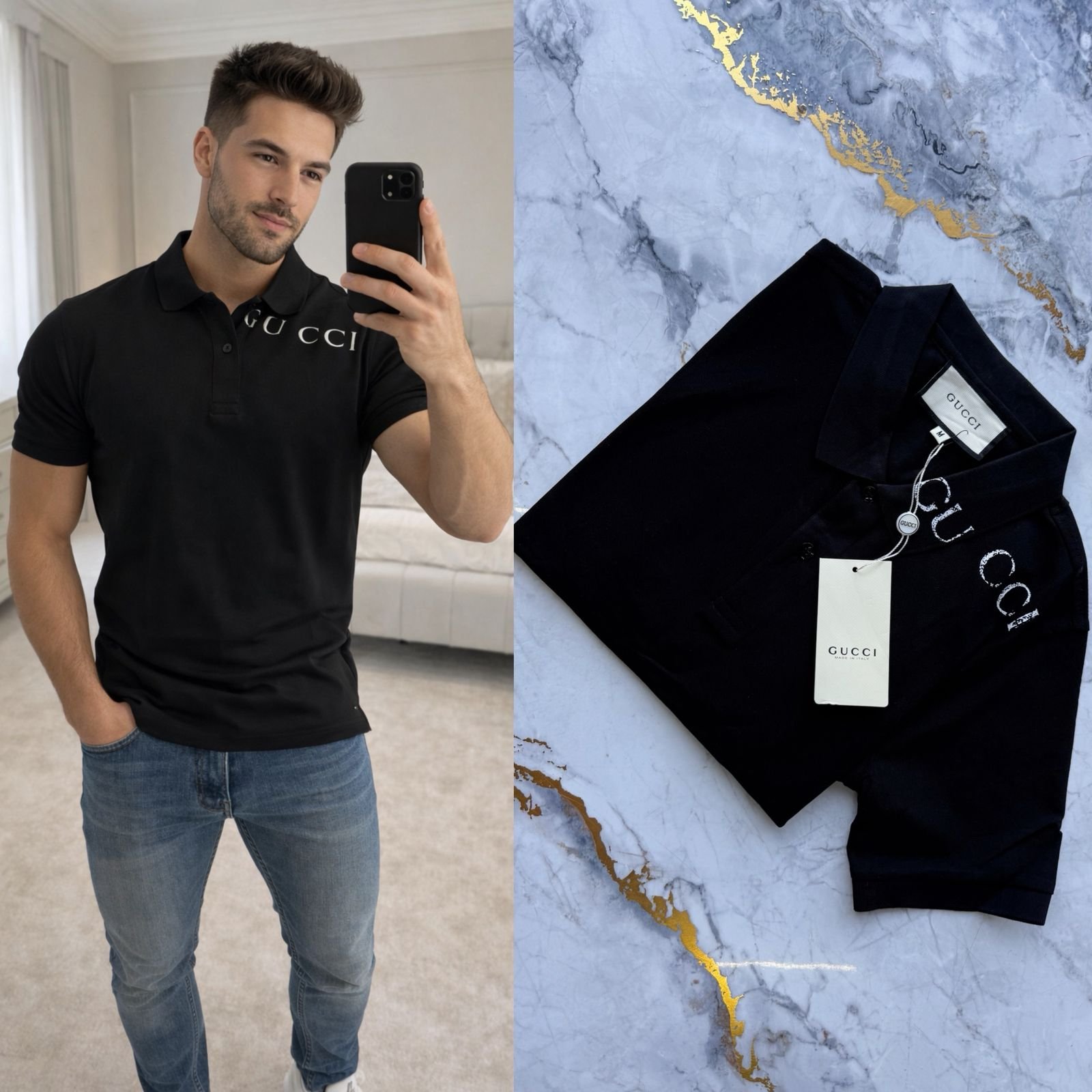 PLAYERA CUELLO POLO G5 MOD 05 - Image 2