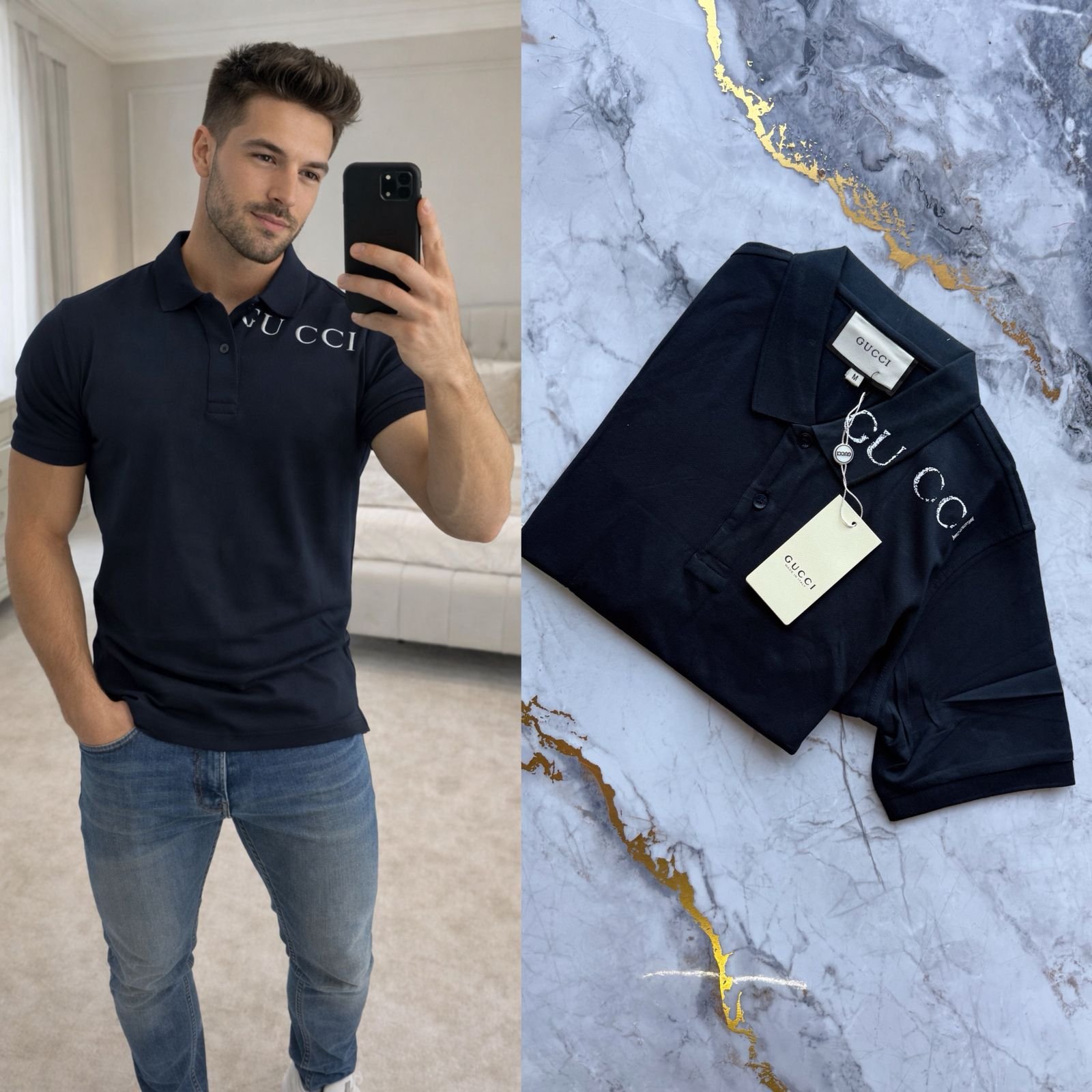 PLAYERA CUELLO POLO G5 MOD 05 - Image 5