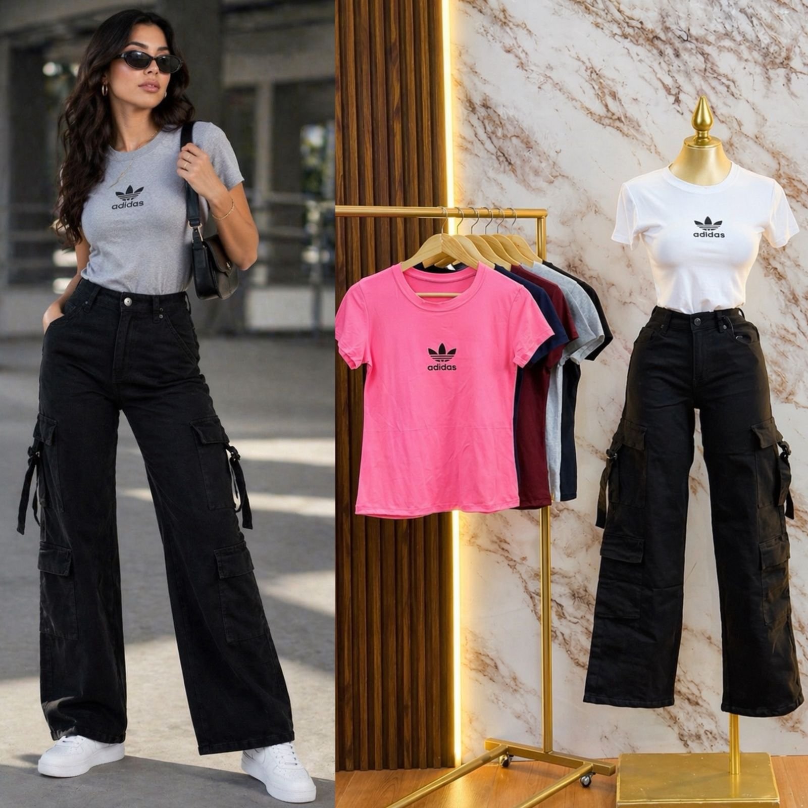 BLUSA BASICA MARCAS ADDS