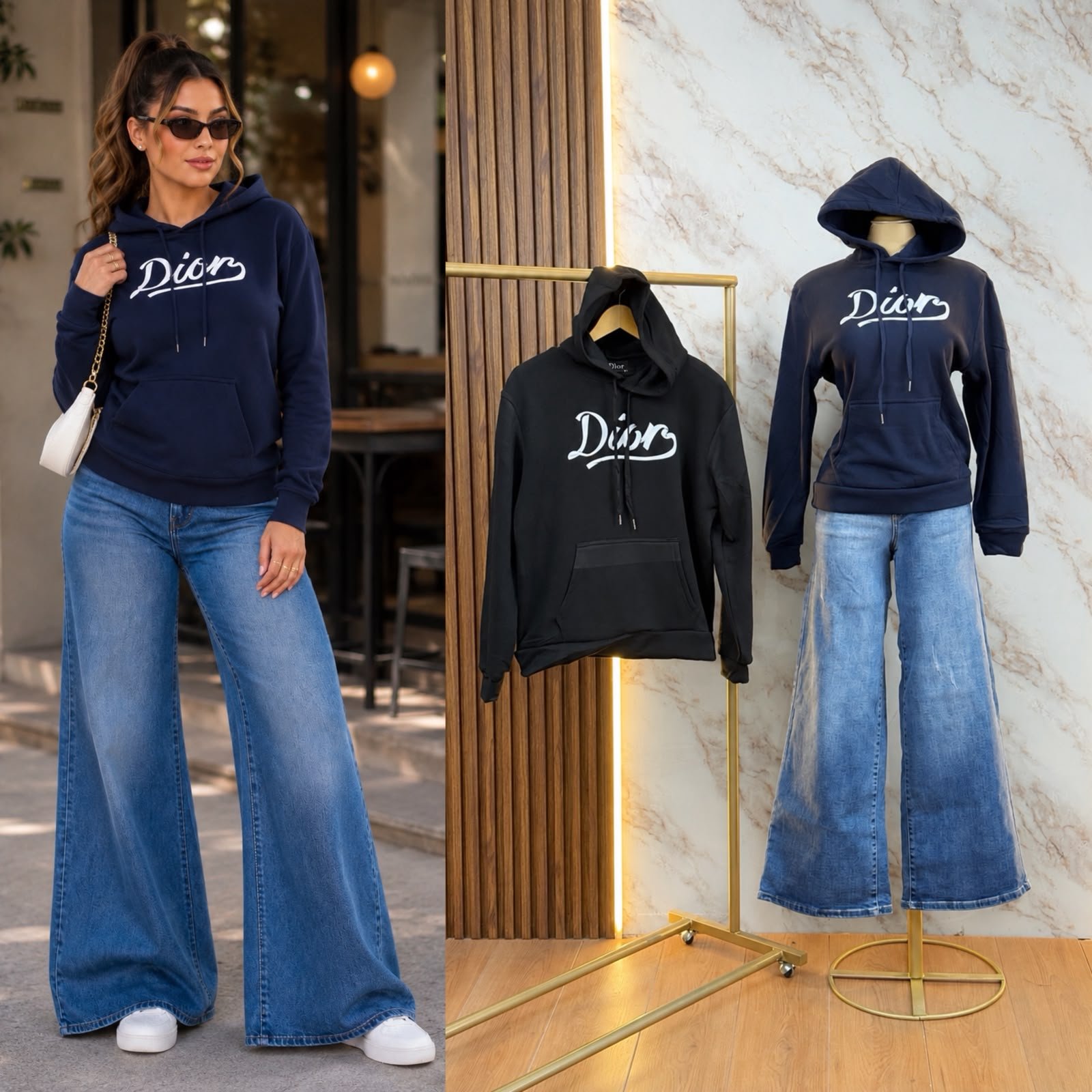 SUDADERA UNISEX DIOR