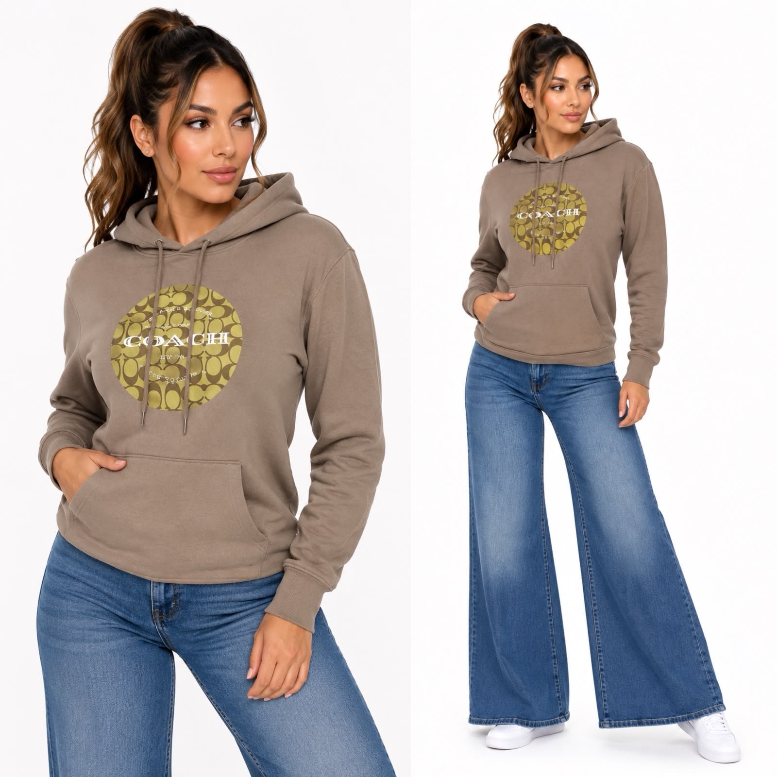 SUDADERA UNISEX CR7 CCH LETTERS - Image 3
