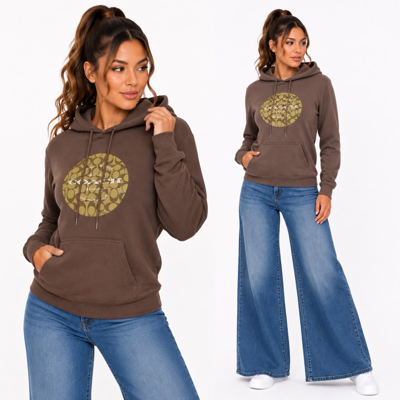 SUDADERA UNISEX CR7 CCH LETTERS - Image 4