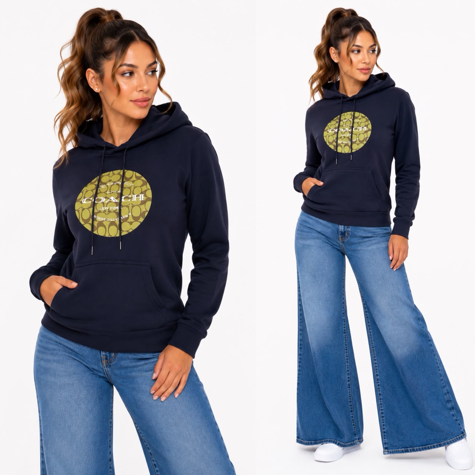 SUDADERA UNISEX CR7 CCH LETTERS - Image 5