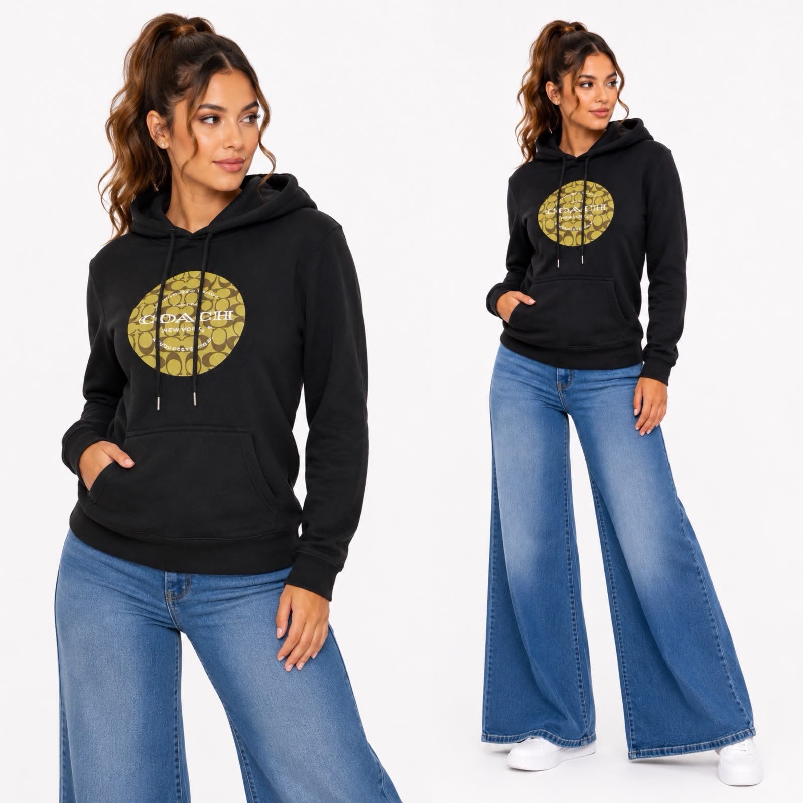 SUDADERA UNISEX CR7 CCH LETTERS - Image 6