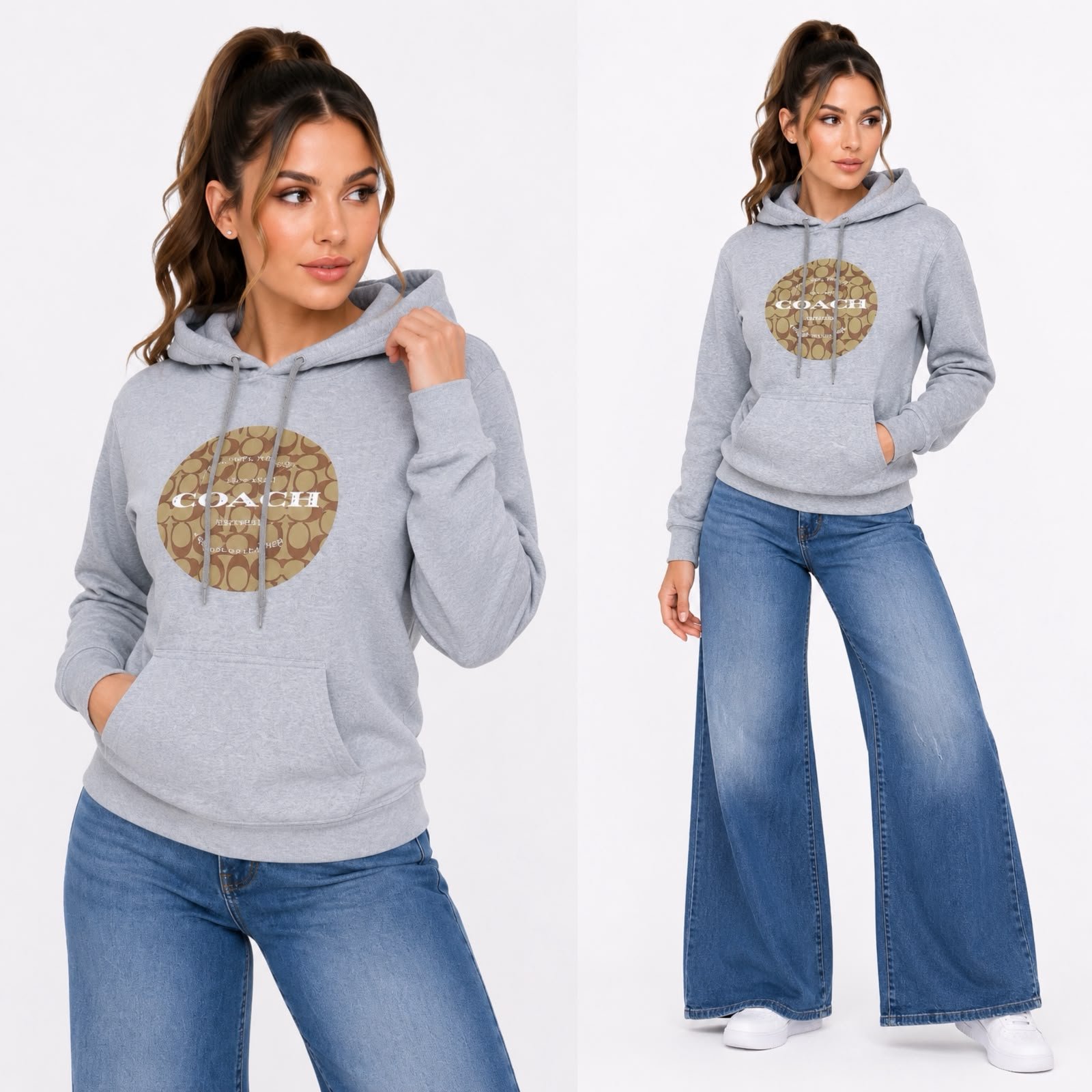 SUDADERA UNISEX CR7 CCH LETTERS - Image 2