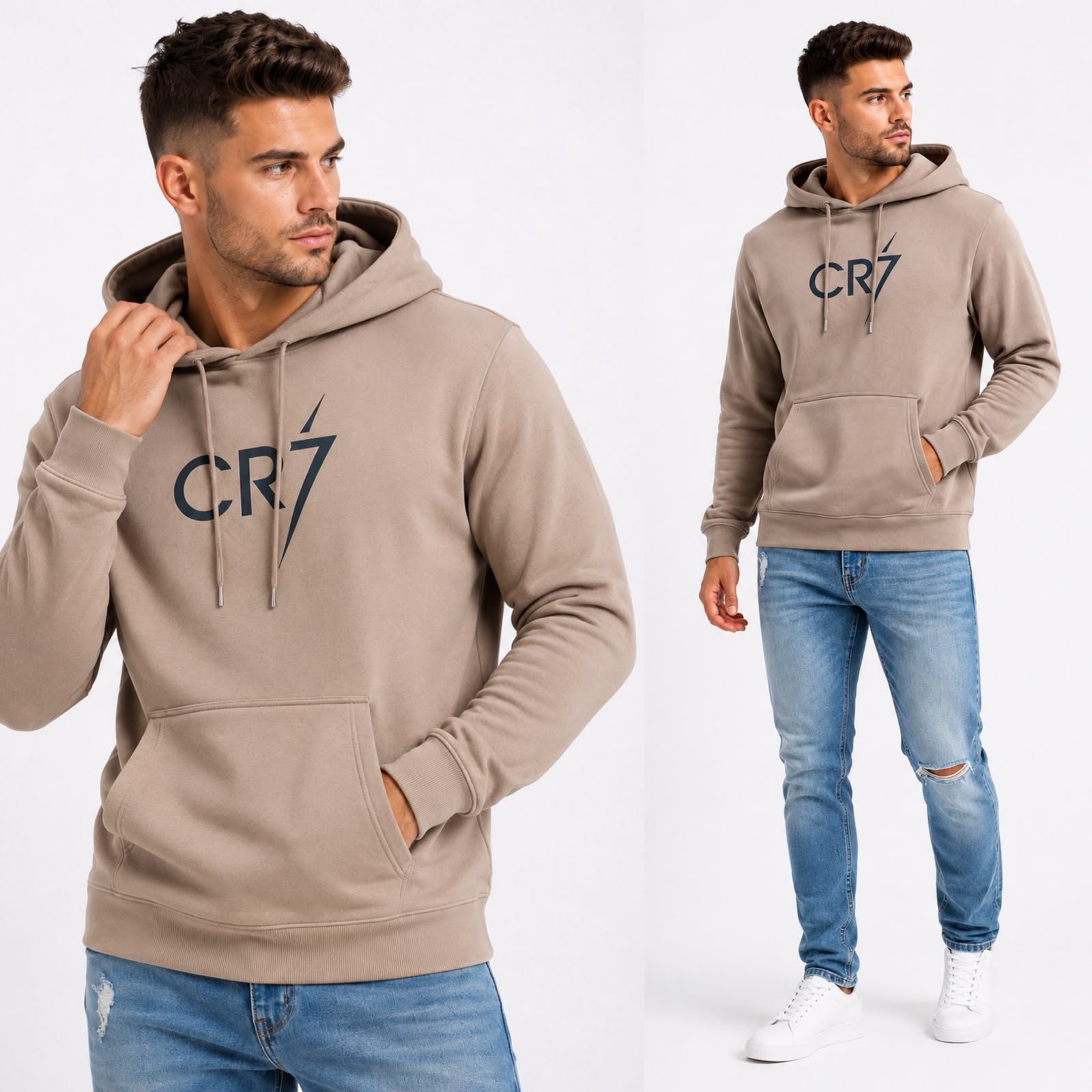 SUDADERA UNISEX CR7 - Image 2