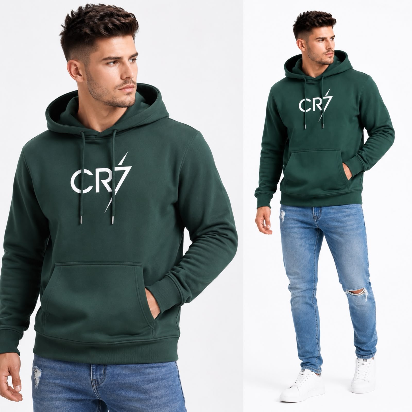 SUDADERA UNISEX CR7 - Image 3