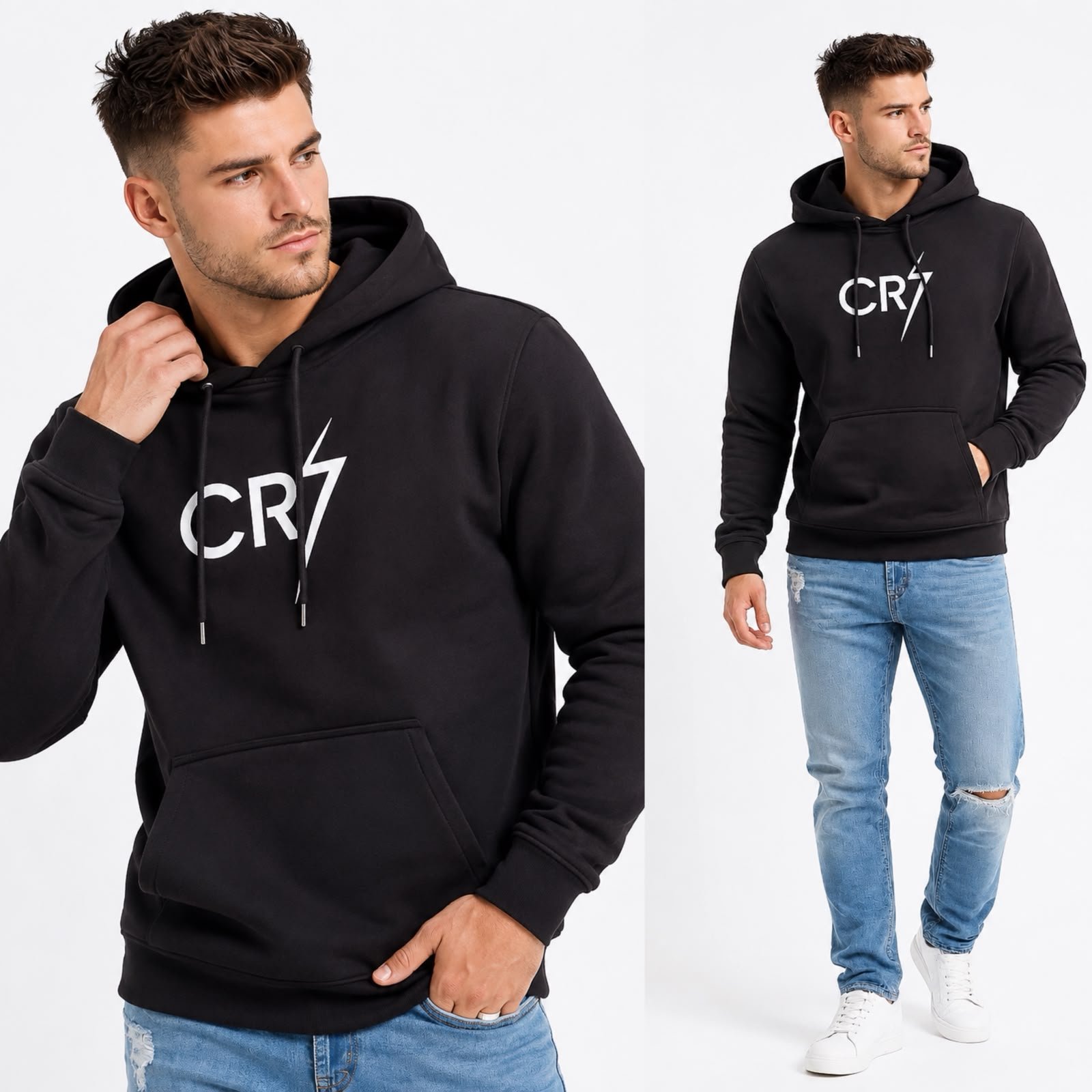 SUDADERA UNISEX CR7 - Image 4