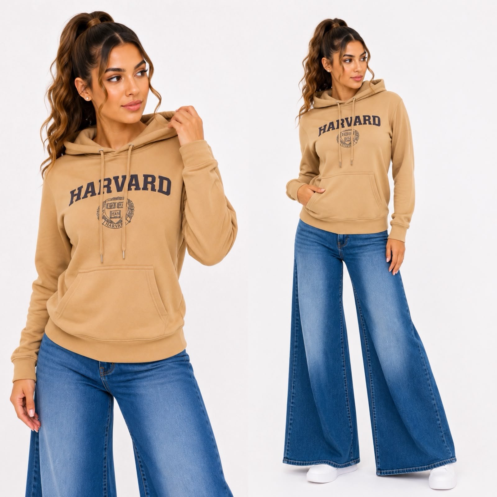 SUDADERA UNISEX HVARD - Image 2