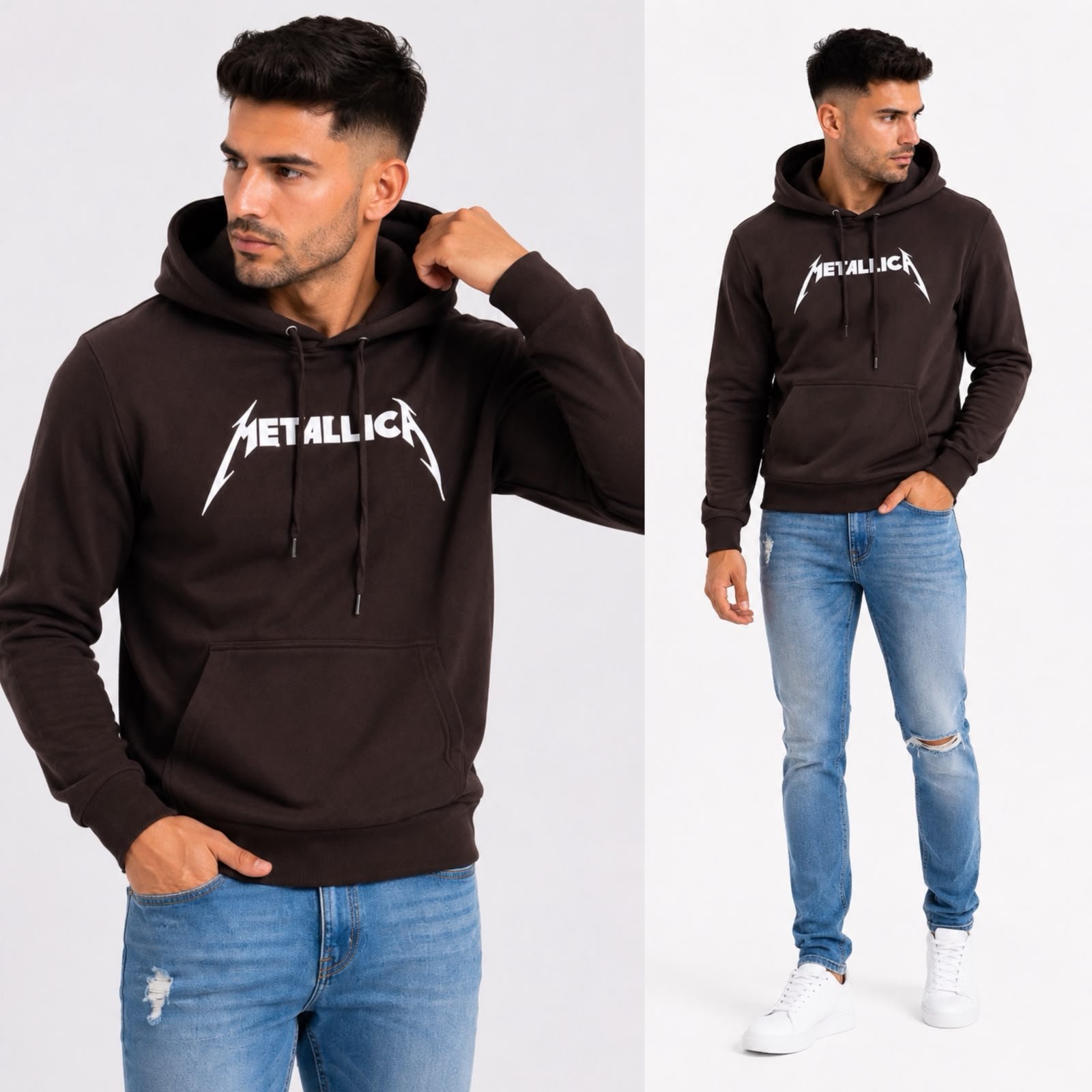 SUDADERA UNISEX MTALLICA - Image 3