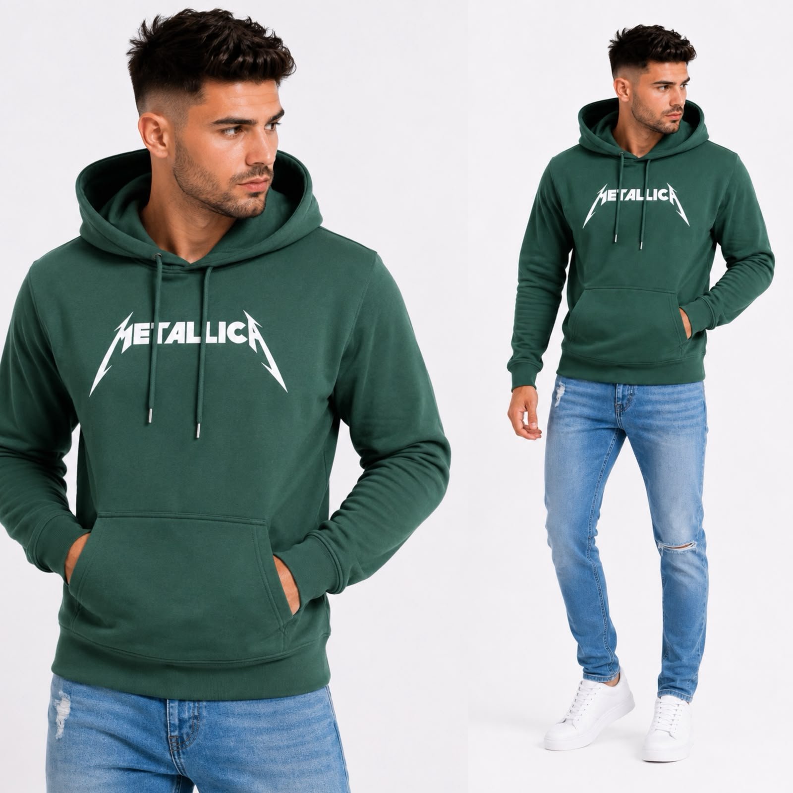 SUDADERA UNISEX MTALLICA - Image 5