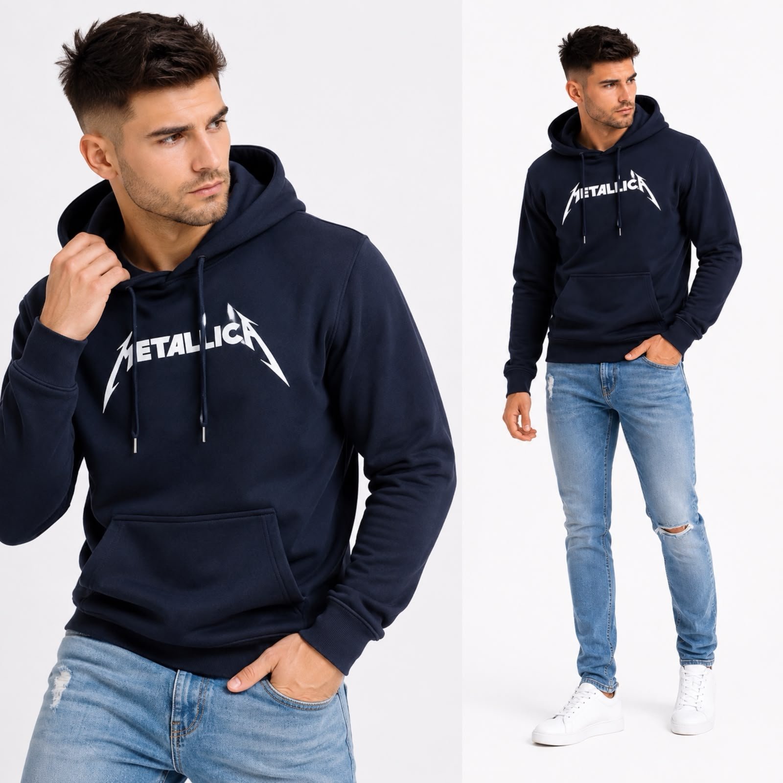 SUDADERA UNISEX MTALLICA - Image 6