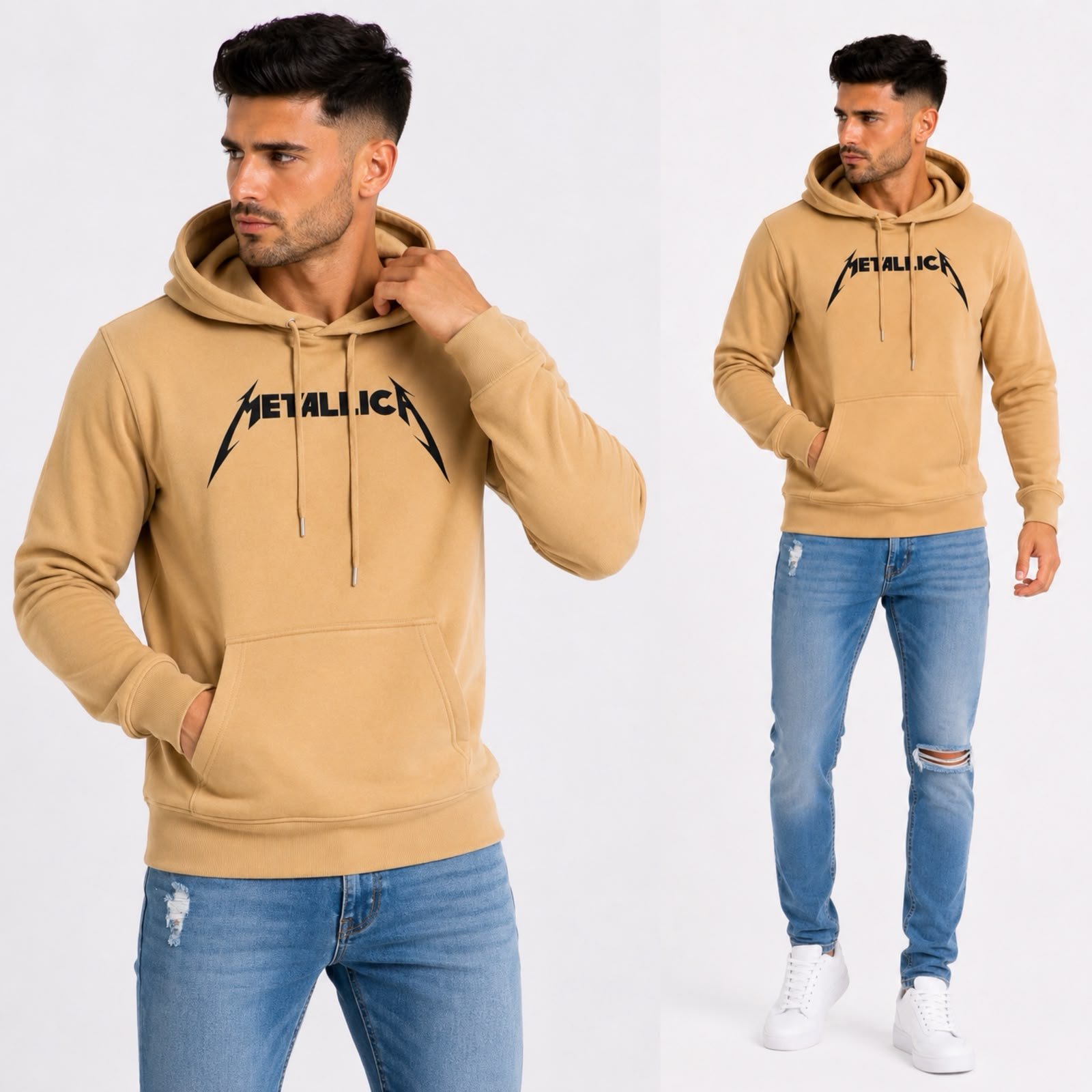 SUDADERA UNISEX MTALLICA - Image 2