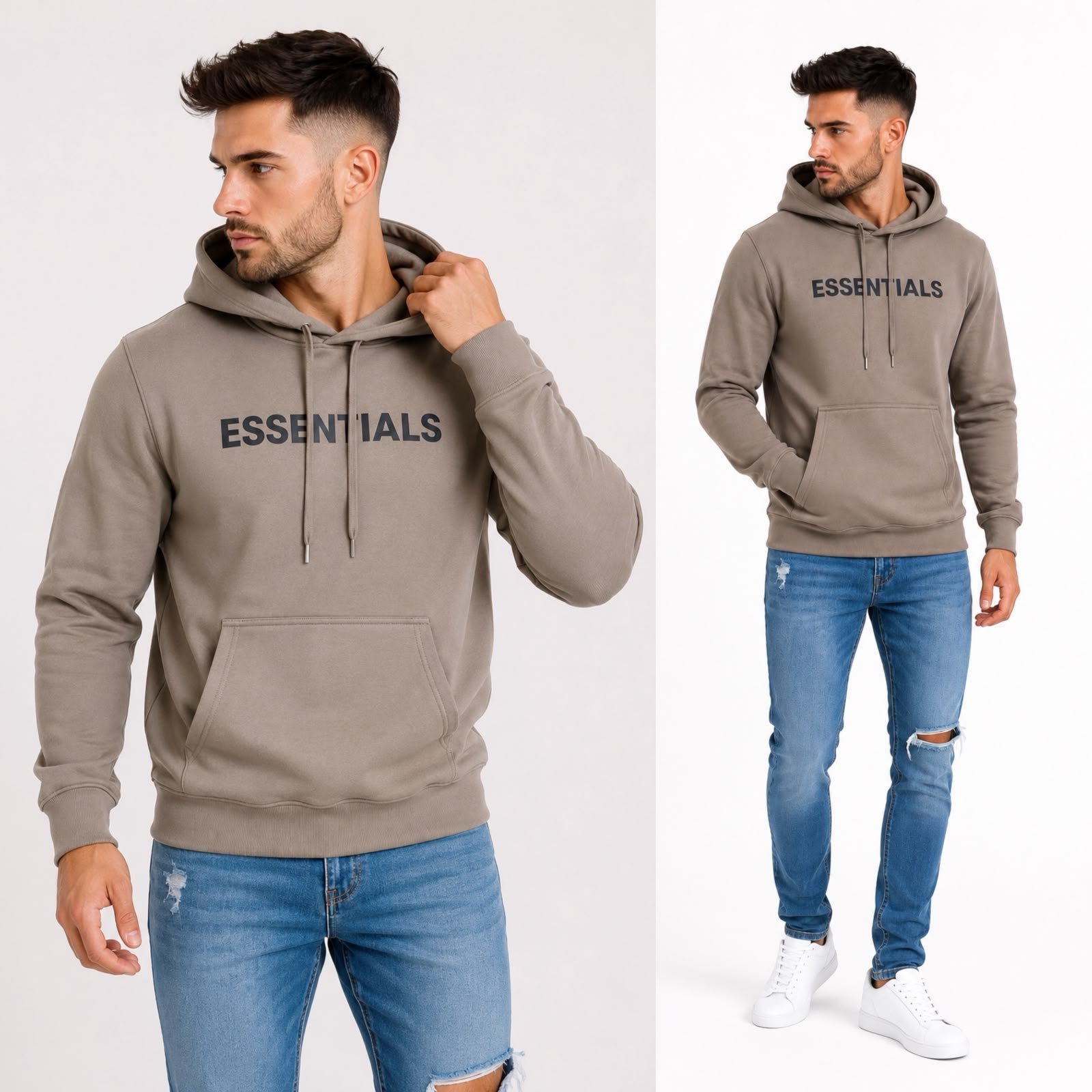 SUDADERA UNISEX ESSNTIALS - Image 2
