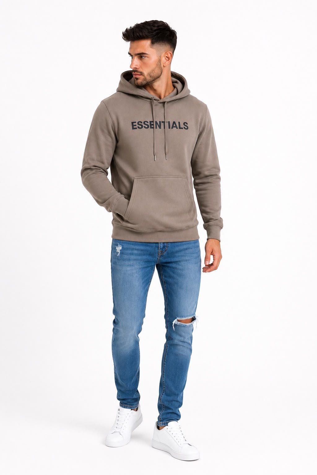 SUDADERA UNISEX ESSNTIALS - Image 3