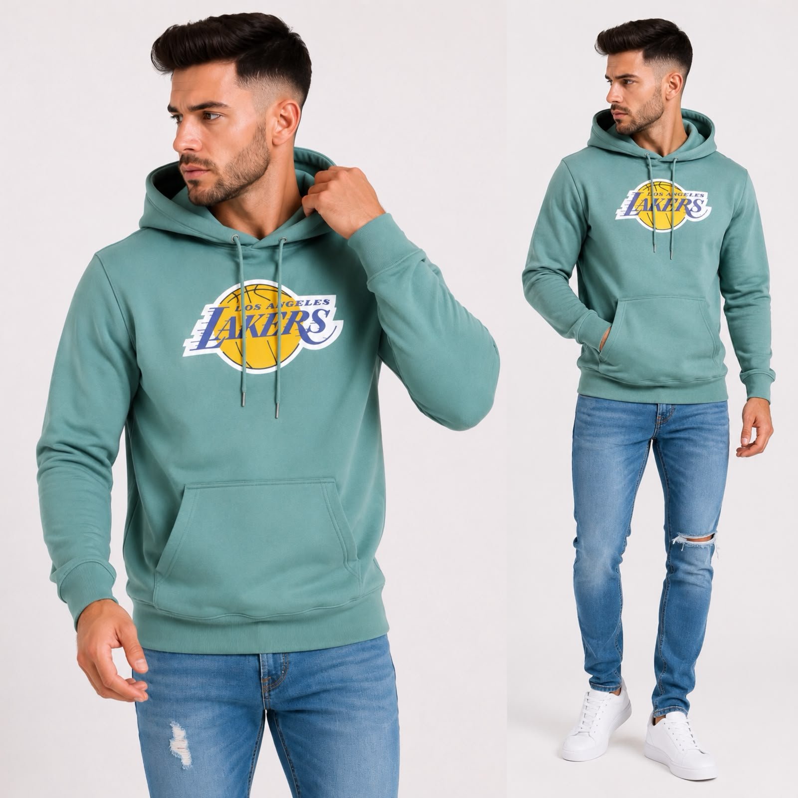 SUDADERA UNISEX LKERS - Image 2