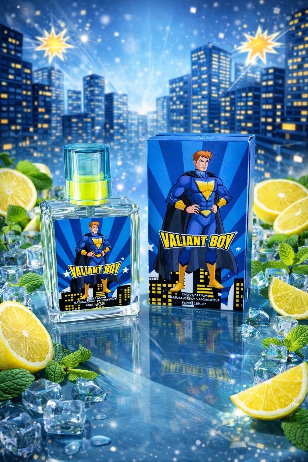 PERFUME INFANTIL VALIANT BOY - Image 3