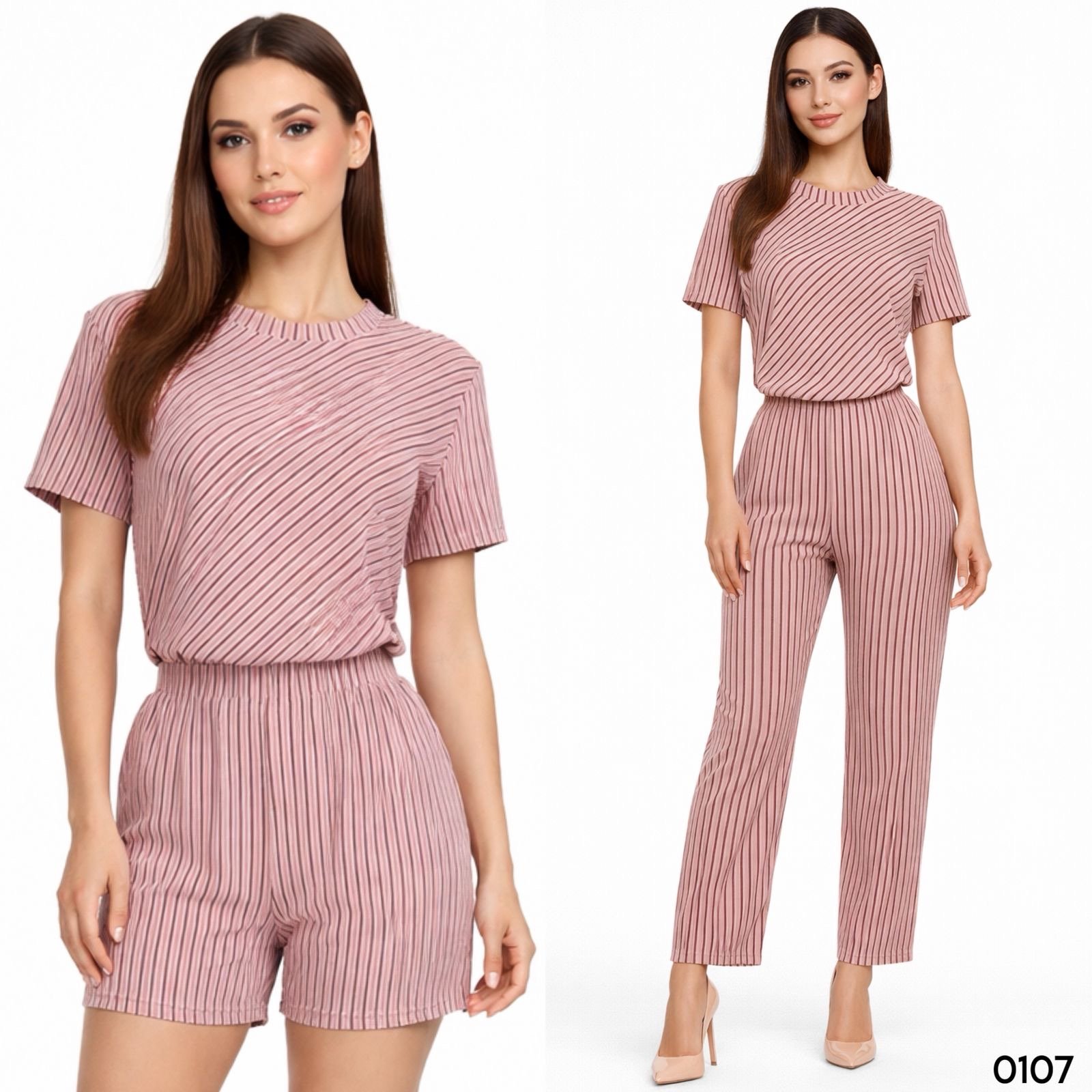 SET/CONJUNTO 3 PIEZAS RAYAS 0107 - Image 4