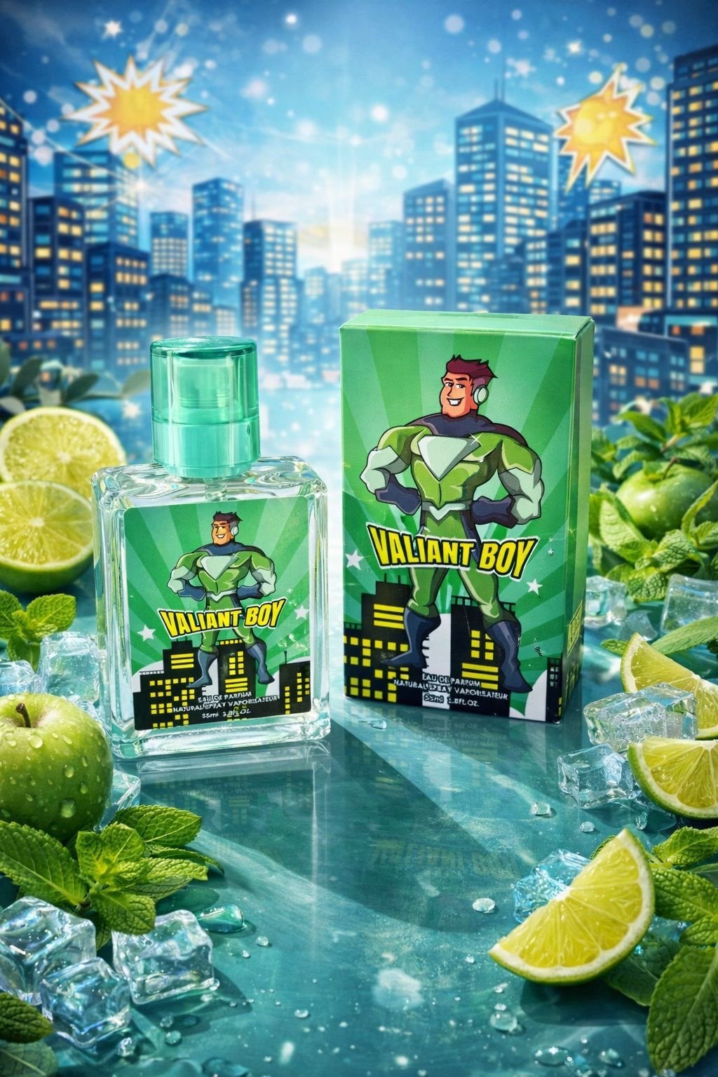 PERFUME INFANTIL VALIANT BOY - Image 2