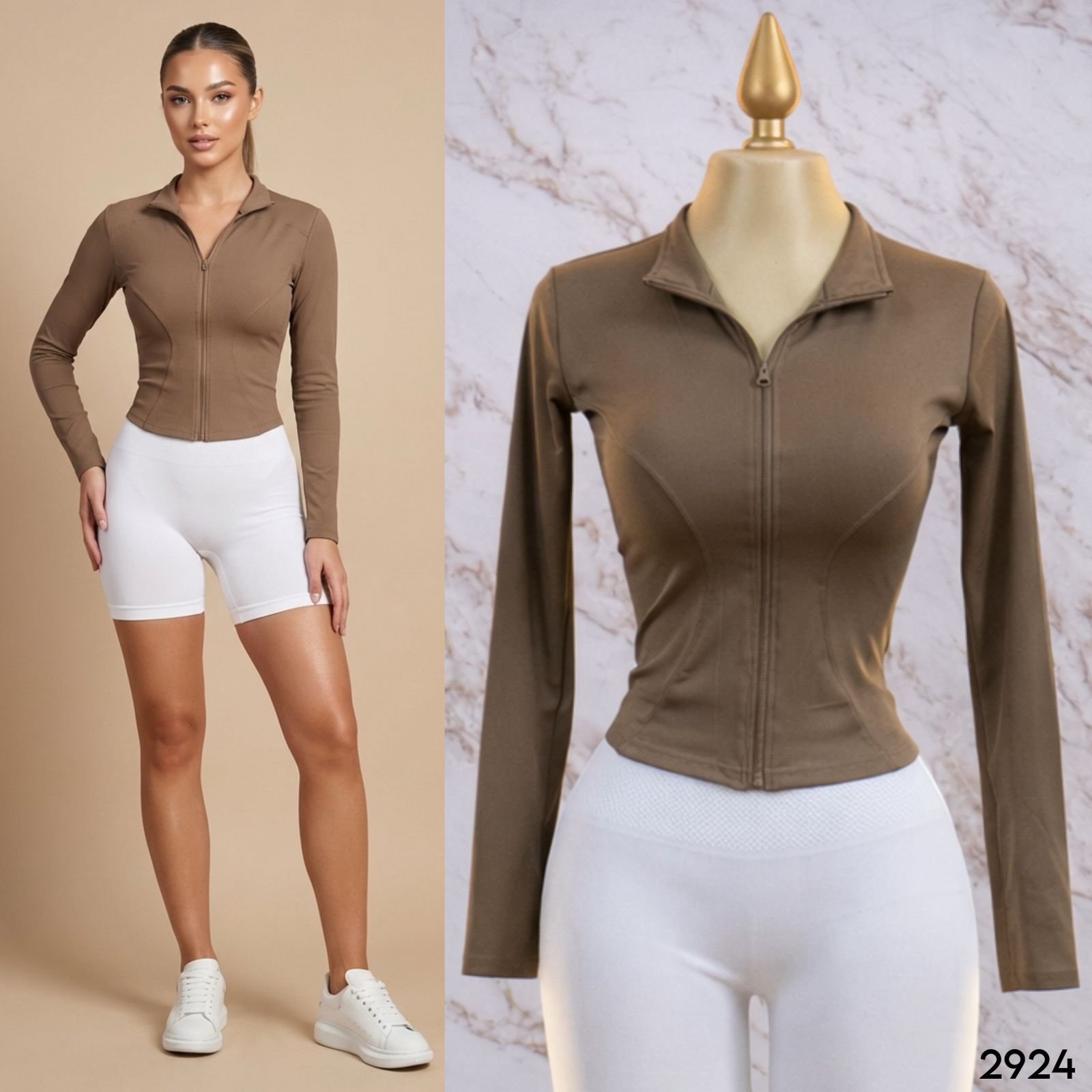 SUDADERA DEPORTIVA/CIERRE 2924 - Image 2