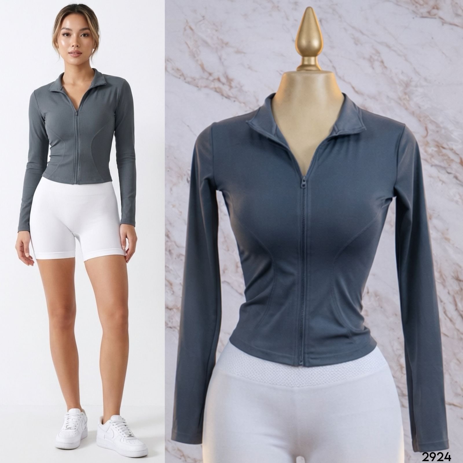 SUDADERA DEPORTIVA/CIERRE 2924 - Image 4