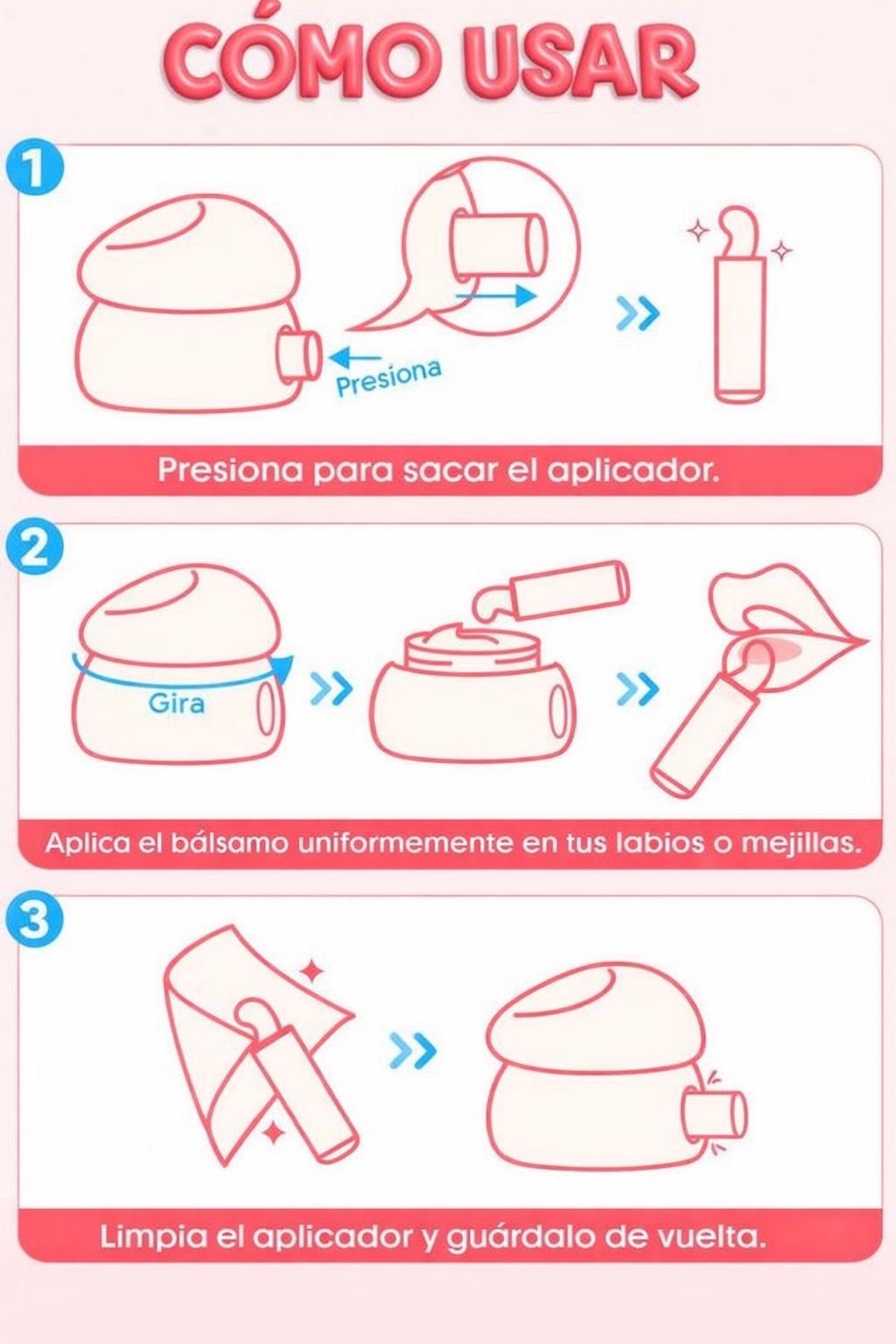 LIP BALSAMO LABIAL SHEGM - Image 6