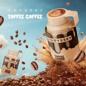 PERFUME ARABE DAMA ODY COFFEE