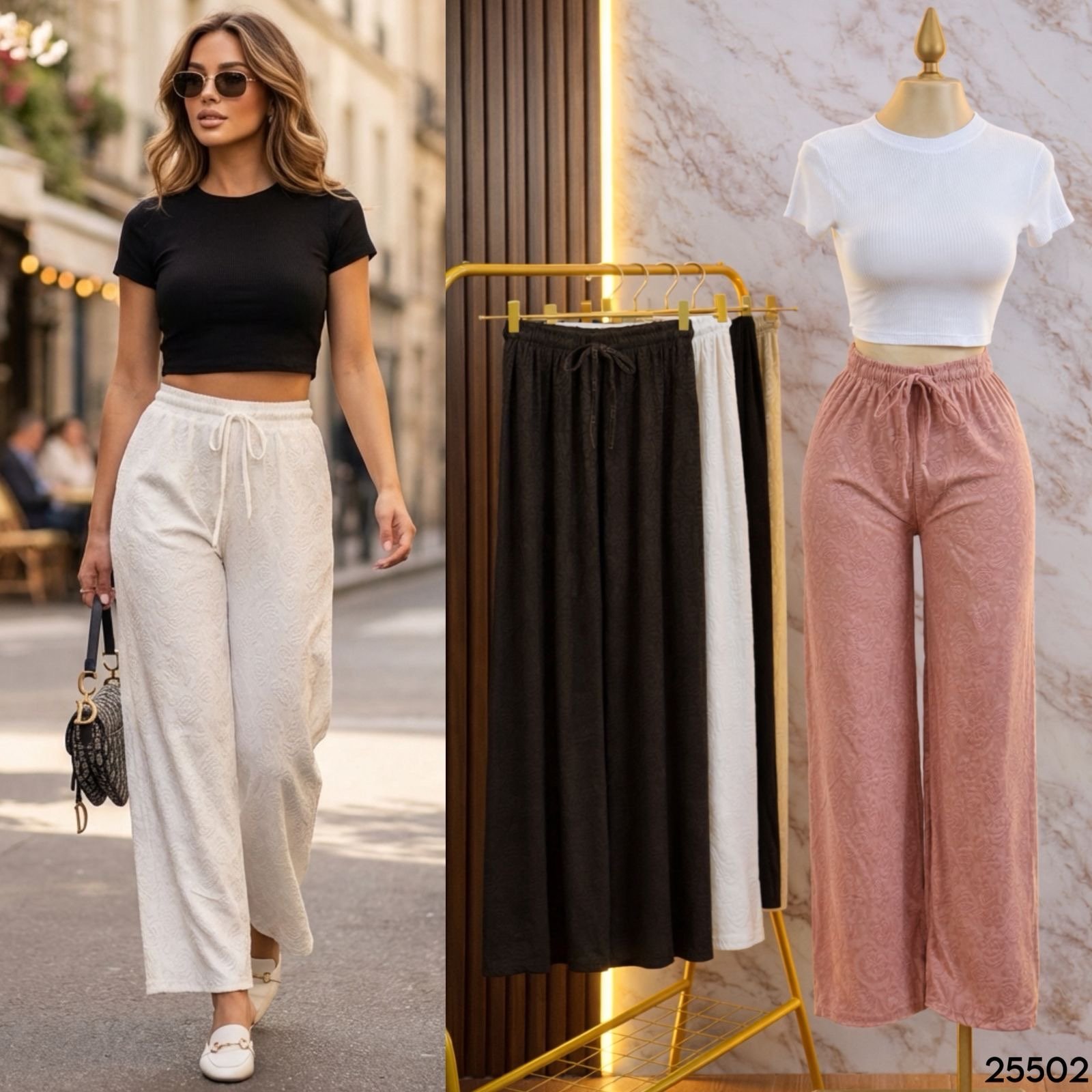 PANTALON BASICO/LIGERO 25502