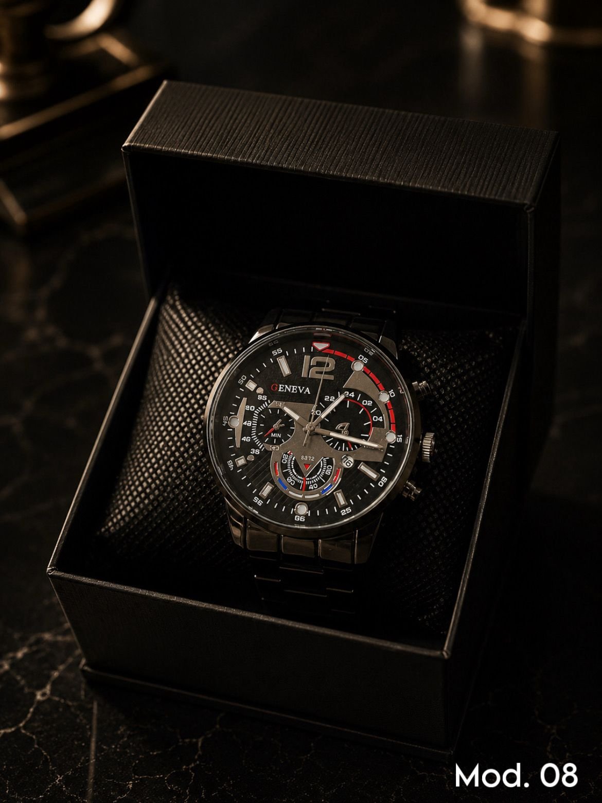 RELOJ METALICO PREMIUM MOD 8 - Image 4