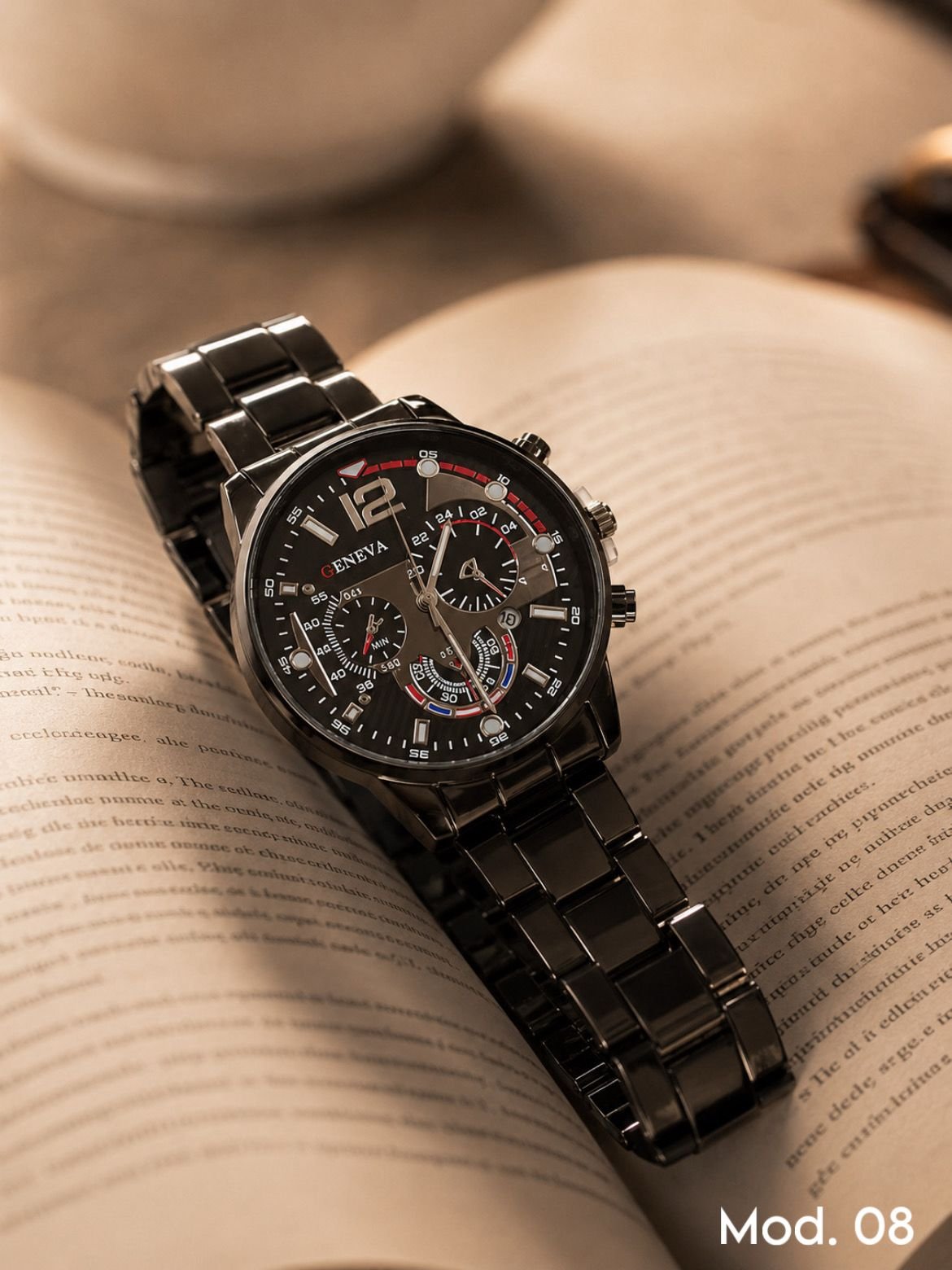 RELOJ METALICO PREMIUM MOD 8 - Image 5