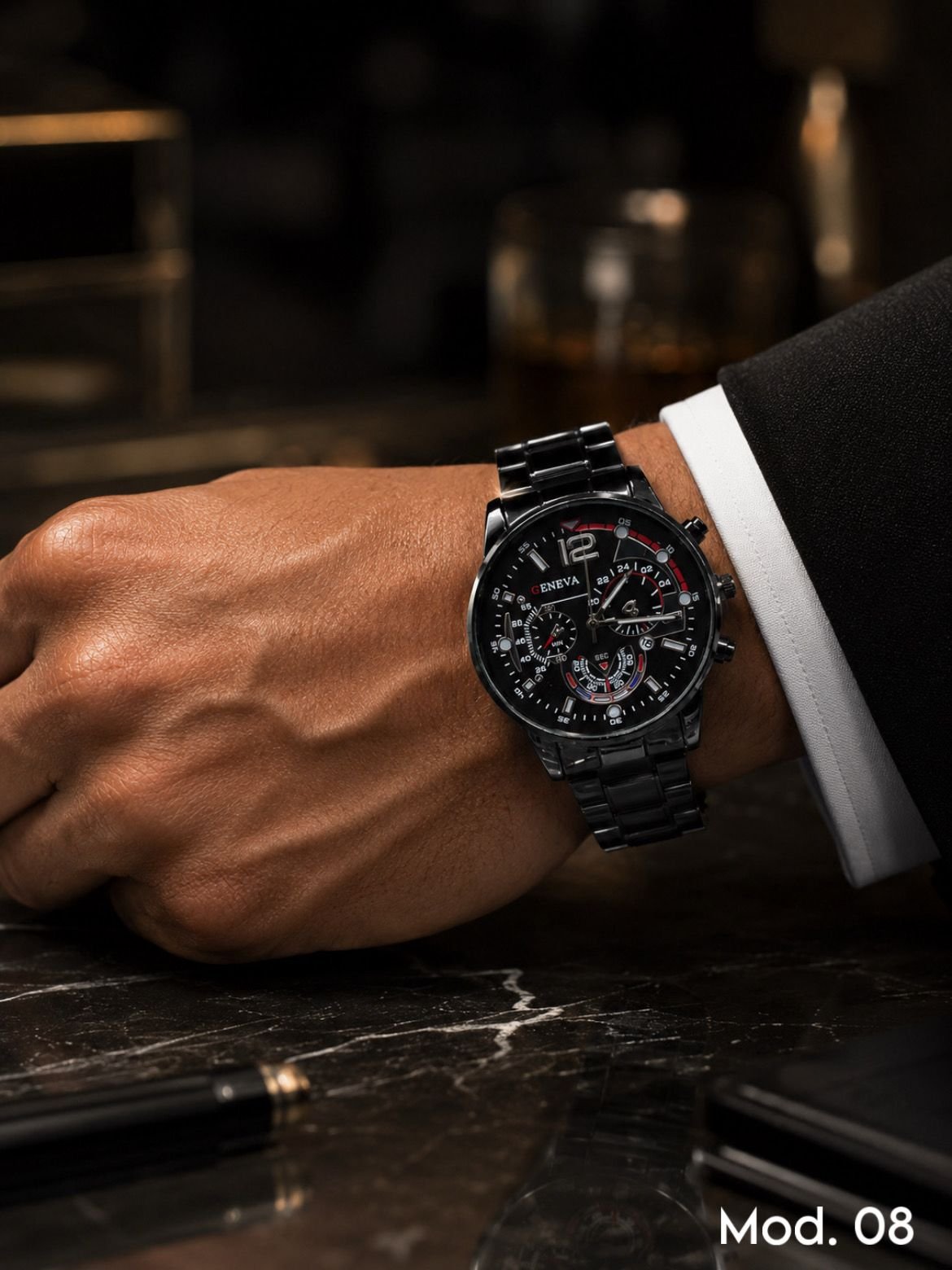 RELOJ METALICO PREMIUM MOD 8 - Image 6