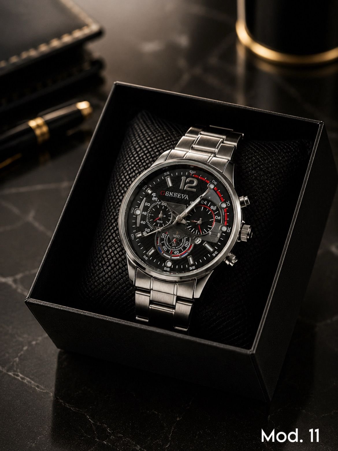 RELOJ METALICO PREMIUM MOD 11 - Image 4