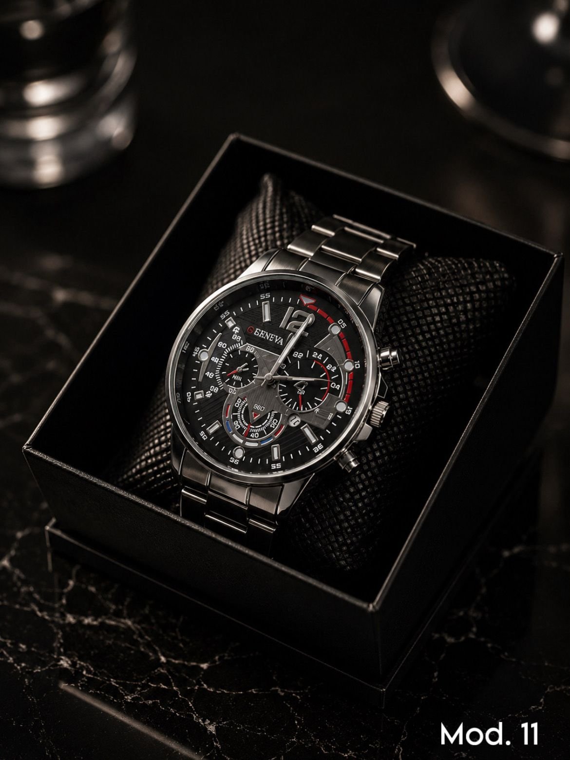 RELOJ METALICO PREMIUM MOD 11 - Image 3