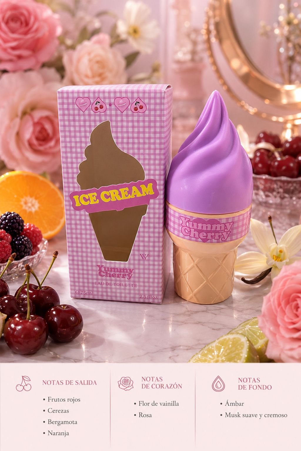 PERFUMES ICE CREAM 4 FRAGANCIAS - Image 3