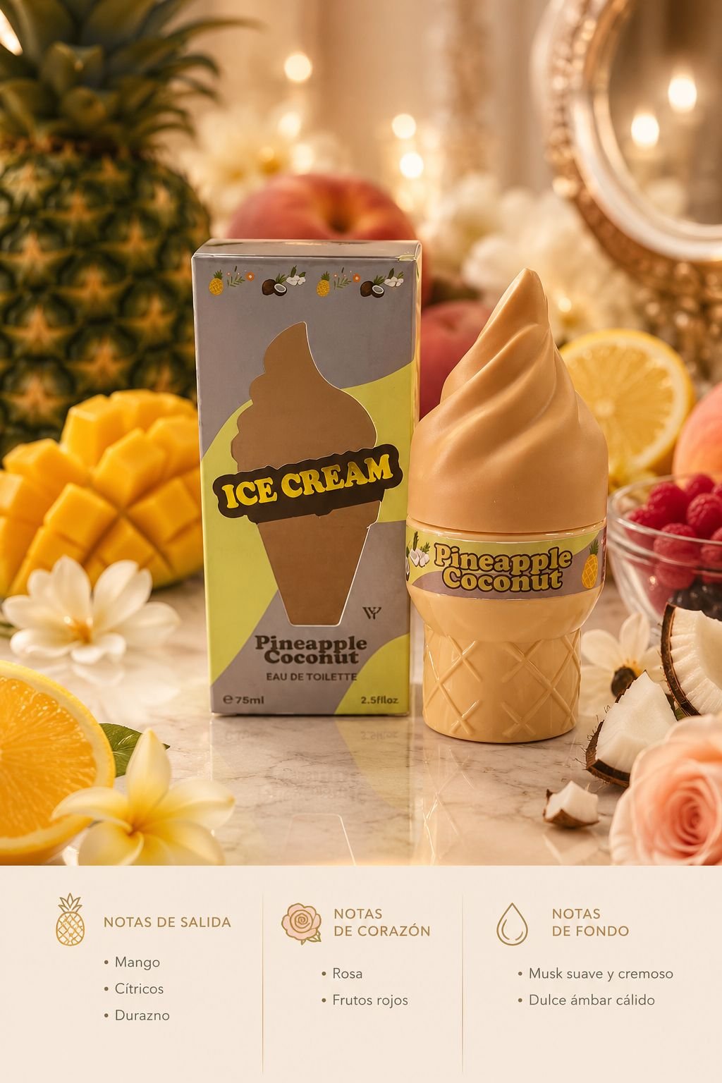 PERFUMES ICE CREAM 4 FRAGANCIAS - Image 4