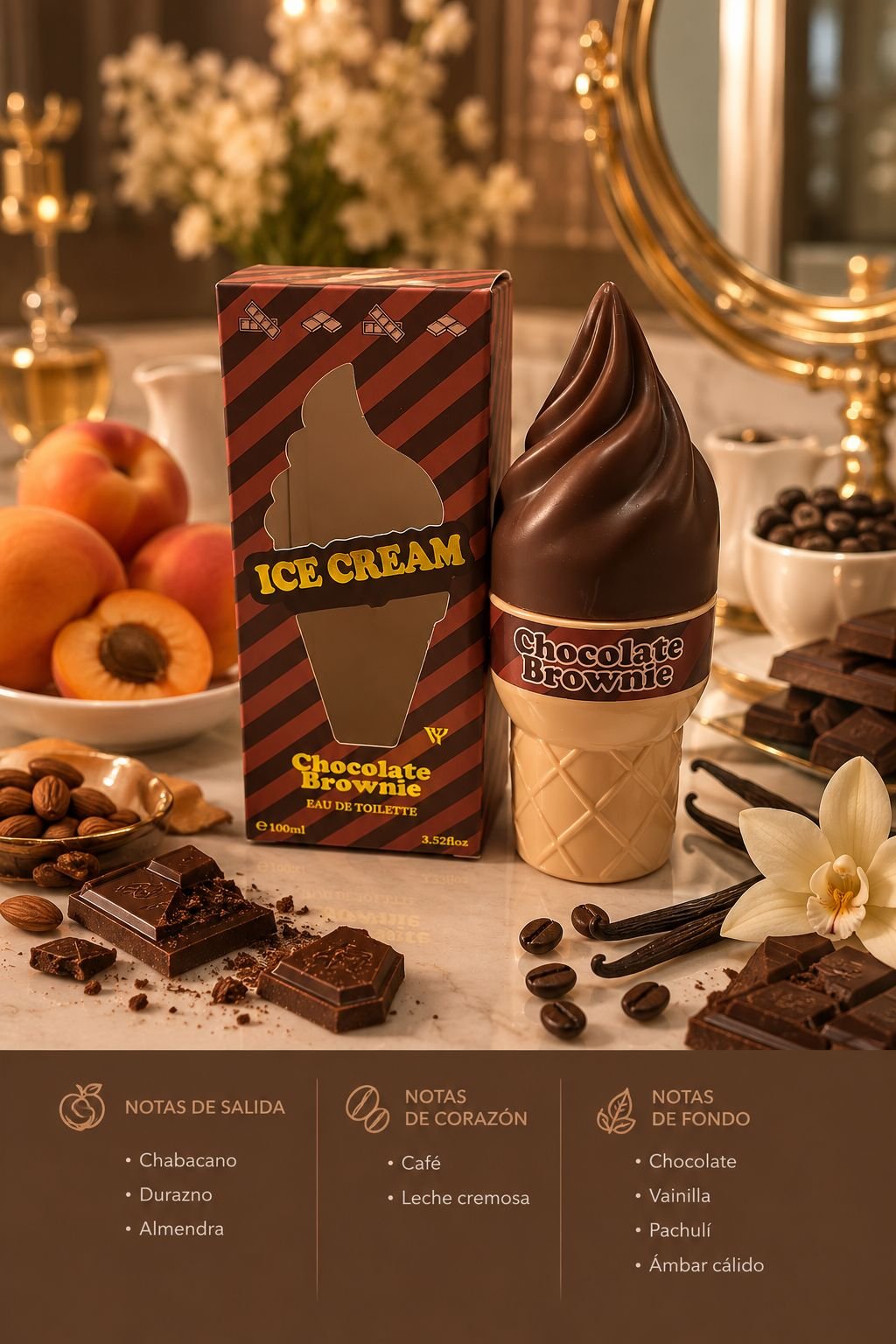 PERFUMES ICE CREAM 4 FRAGANCIAS - Image 2