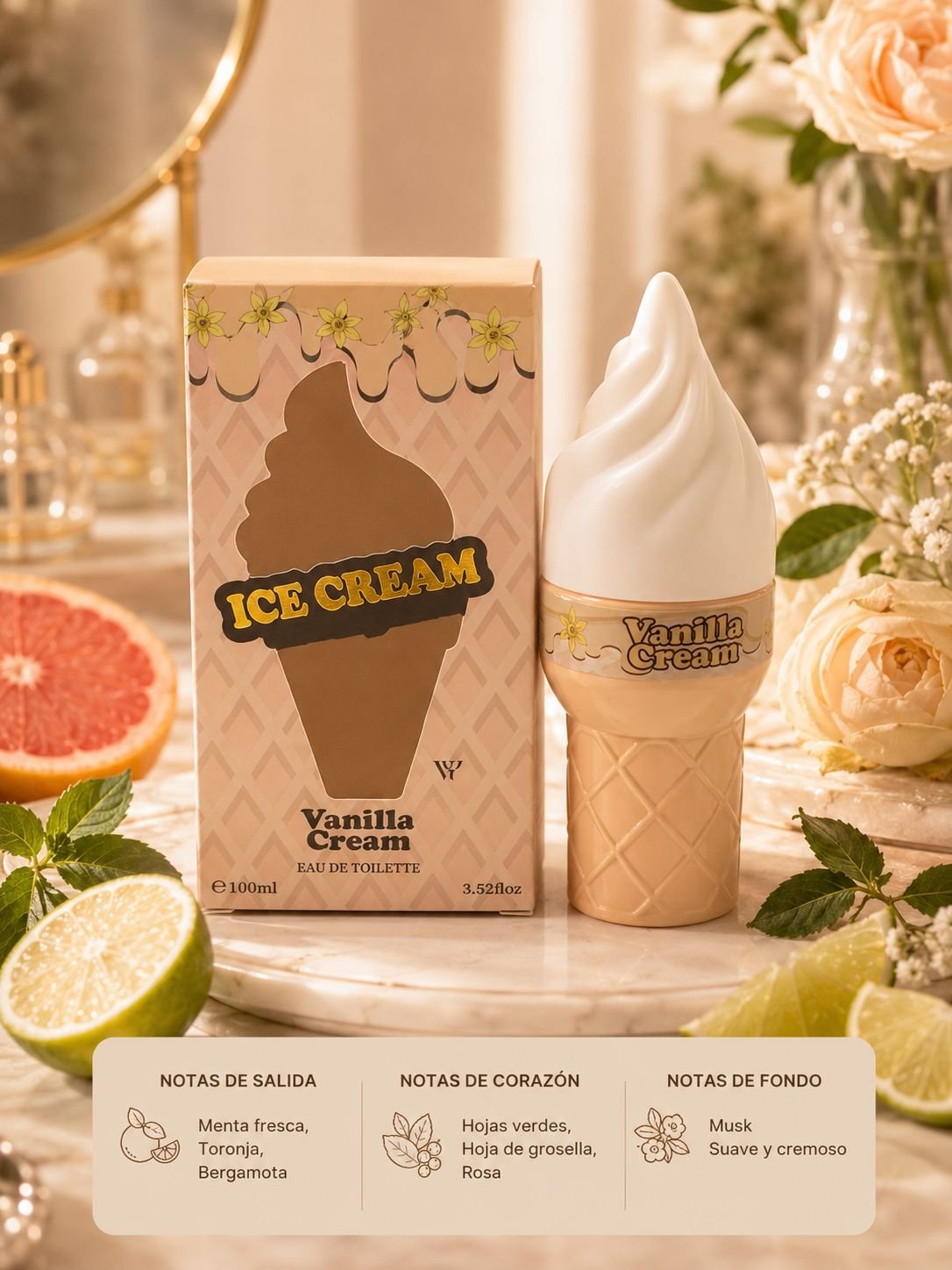 PERFUMES ICE CREAM 4 FRAGANCIAS - Image 5