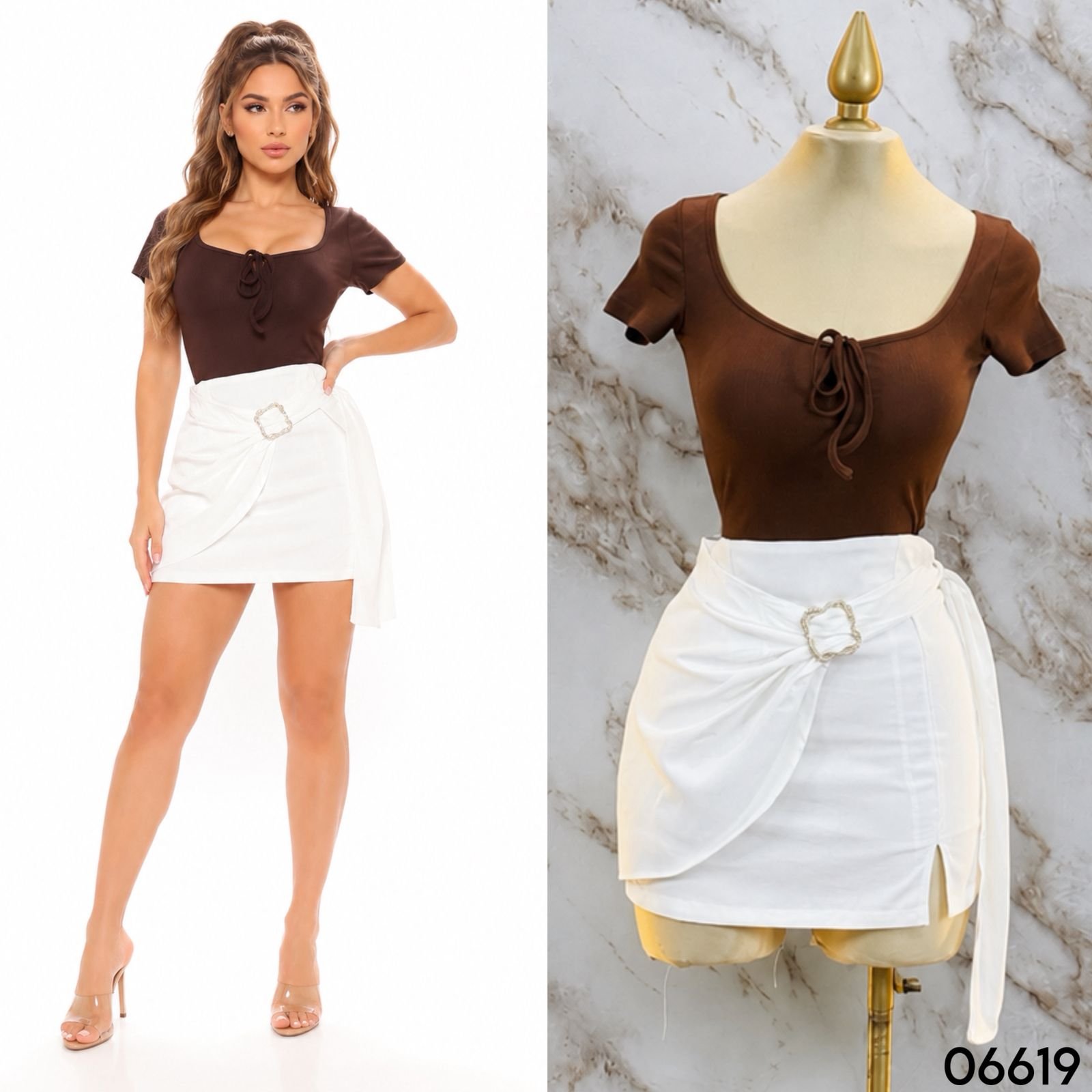 FALDA DE GABARDINA 6619 - Image 4