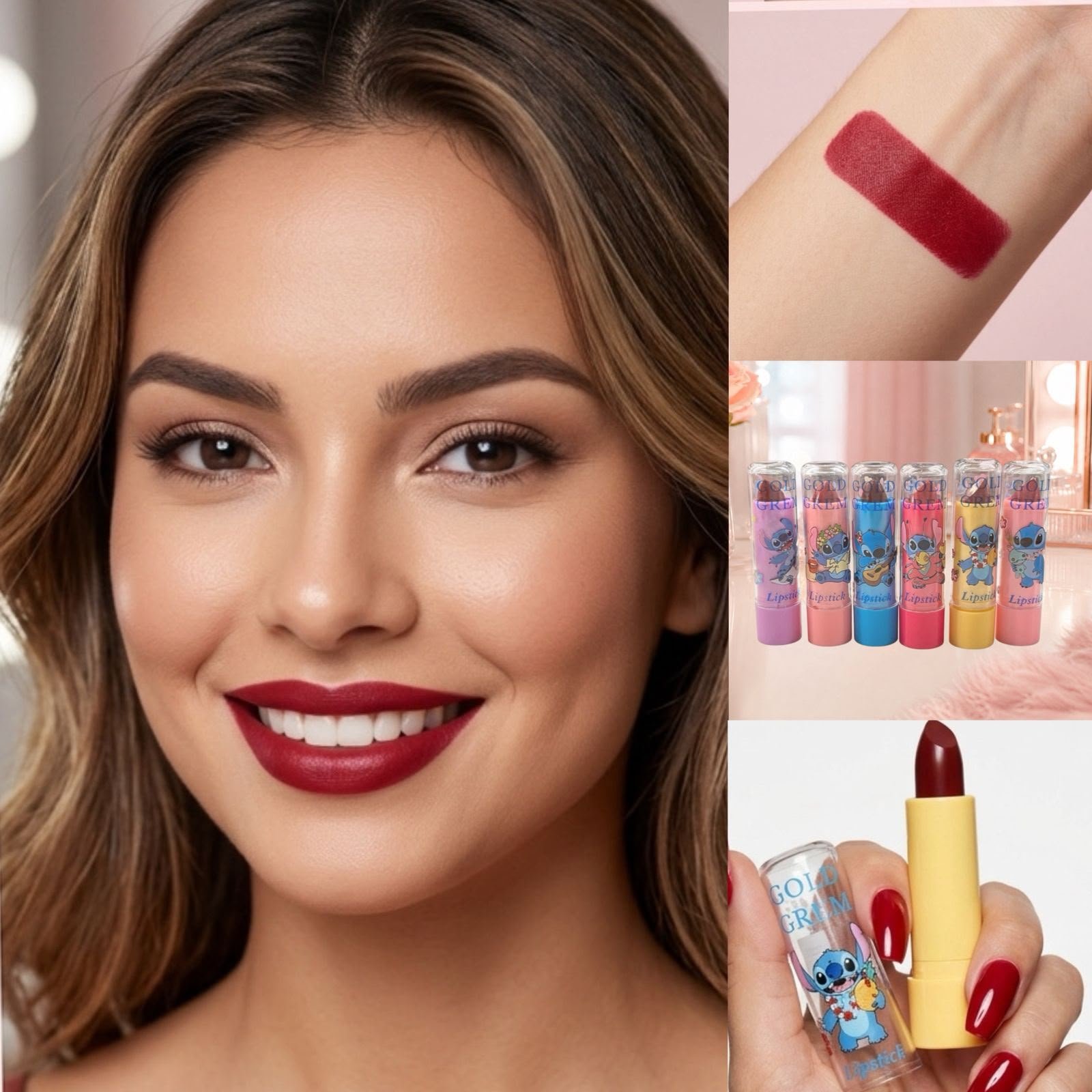 BALSAMOS/LABIALES MAGICOS DE STICH