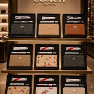 KIT DAMA CARTERA+PERFUME+CREMA CCH LH-125