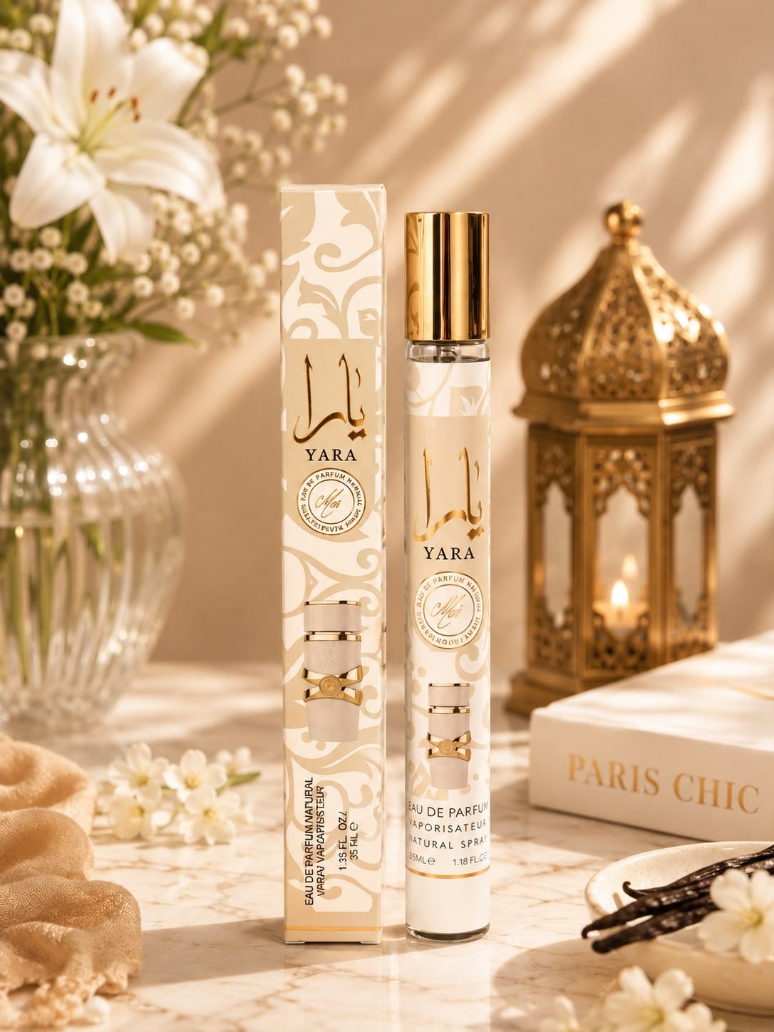 PERFUME DE DAMA YARA CAFE