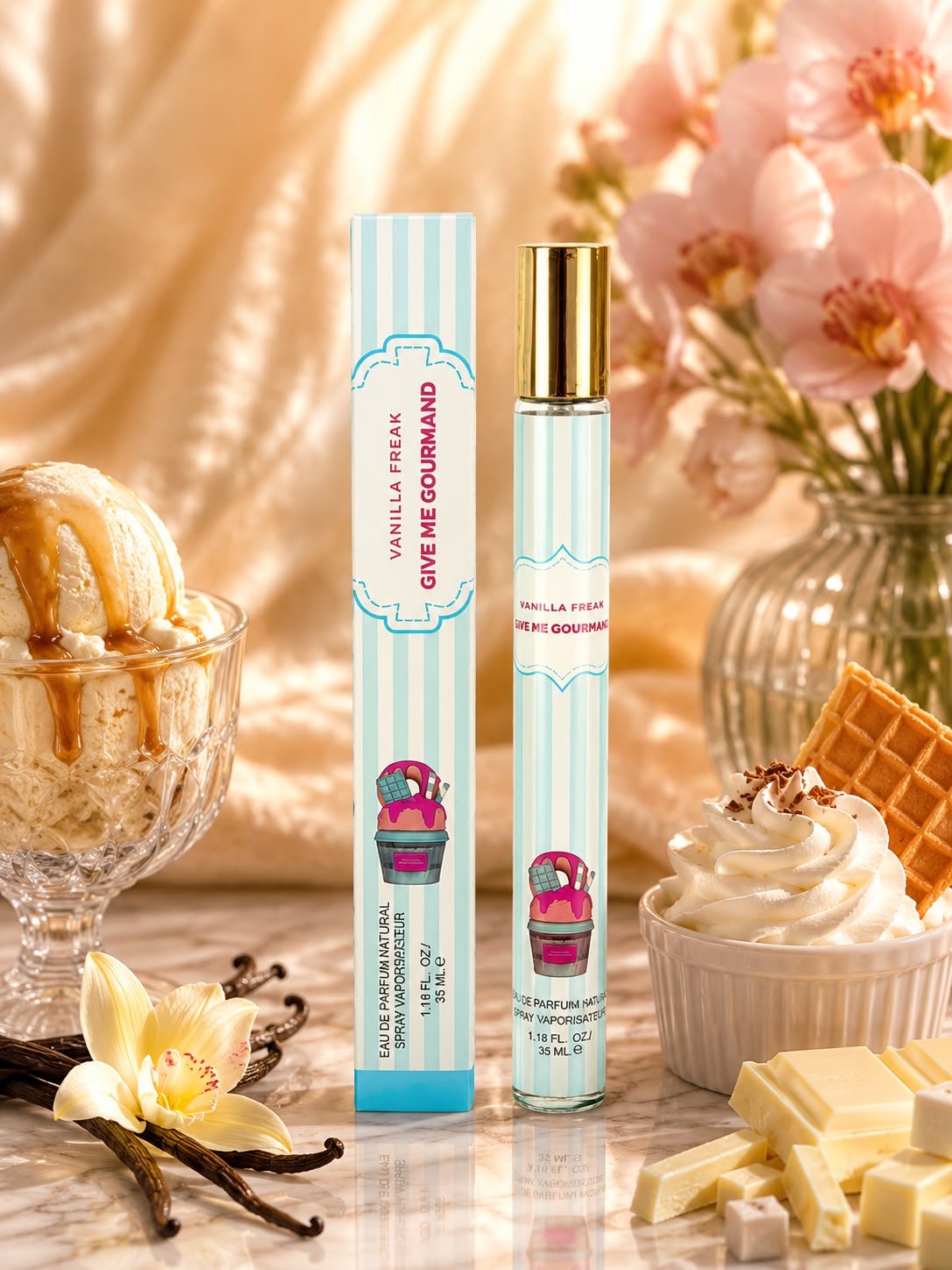 PERFUME DE DAMA VAINILLA FREAK