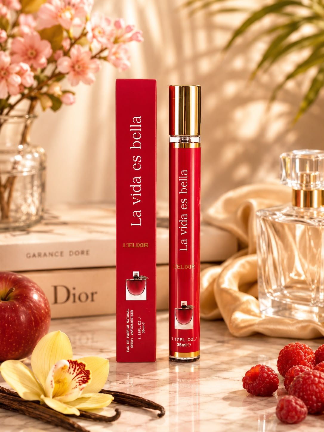 PERFUME DE DAMA LA VIDA ES BELLA