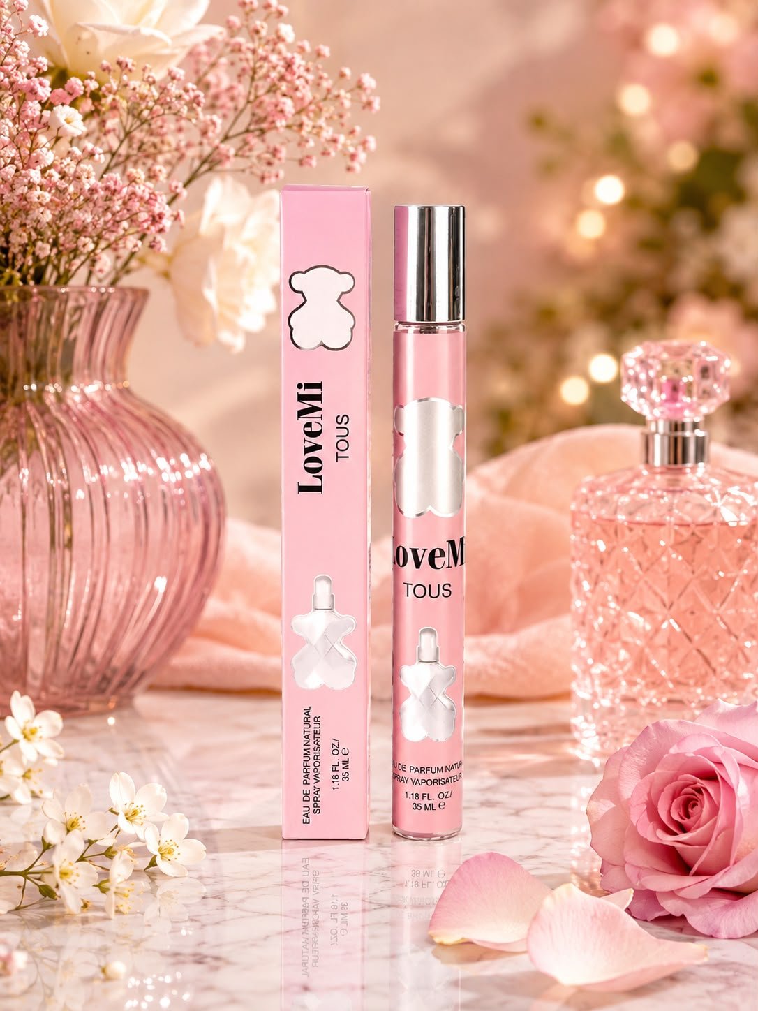 PERFUME DE DAMA LOVE MI TOUS