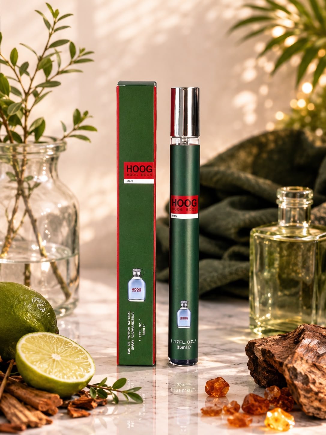 PERFUME CABALLERO DE BOLSILLO HBOSS