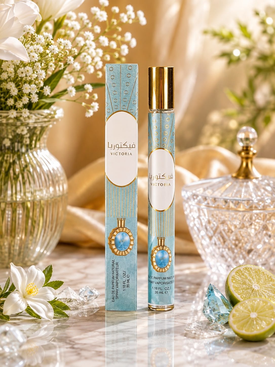 PERFUME DE DAMA VICTORIA