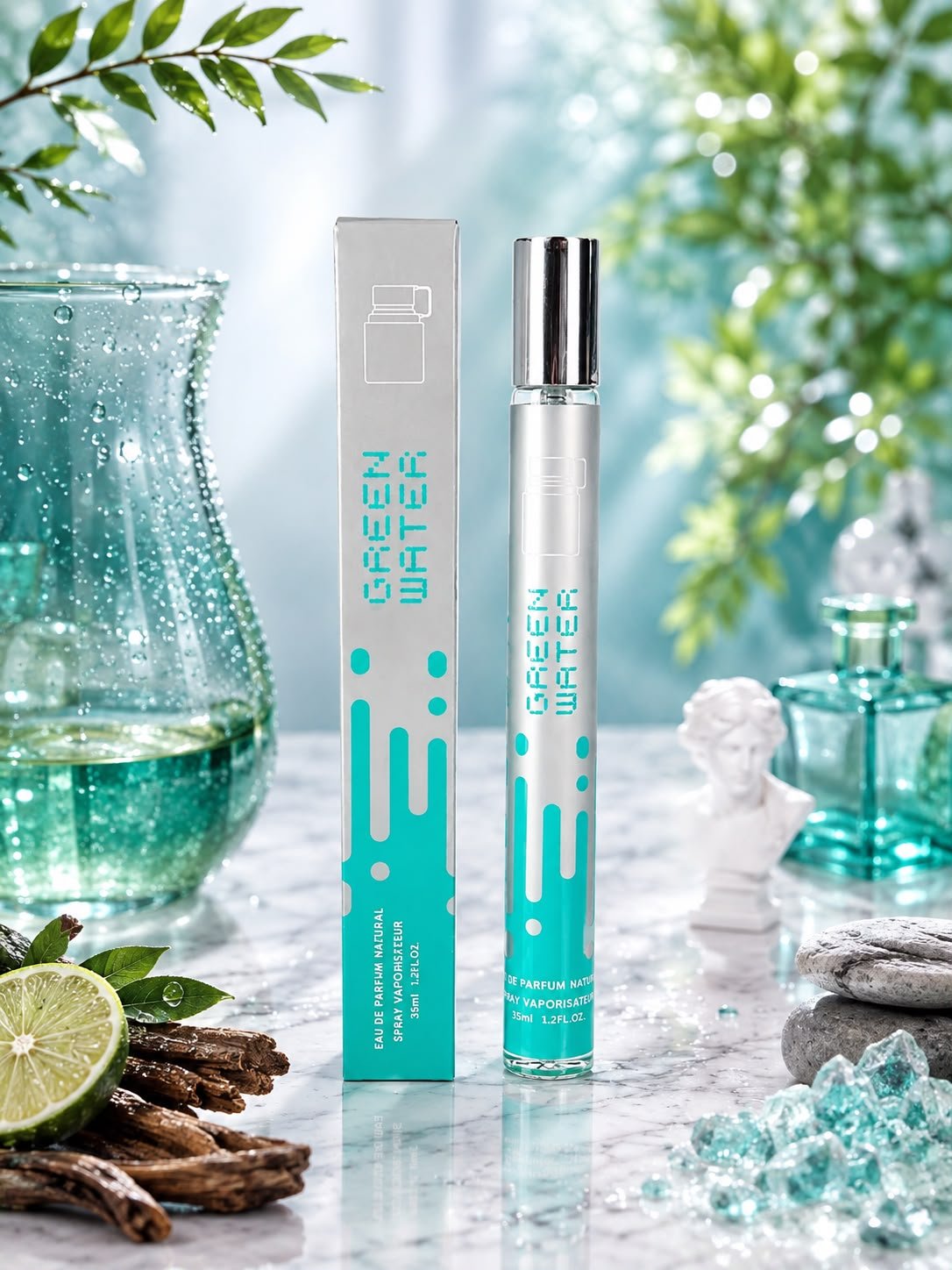 PERFUME CABALLERO DE BOLSILLO GREEN WATER