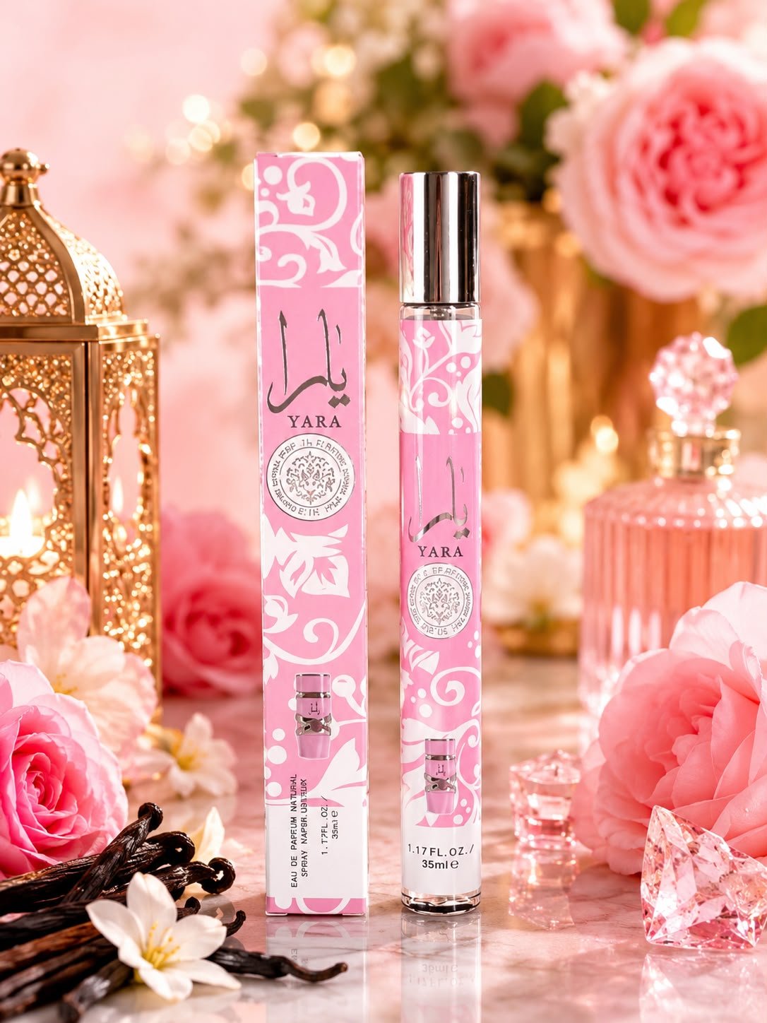 PERFUME DE DAMA YARA ROSA