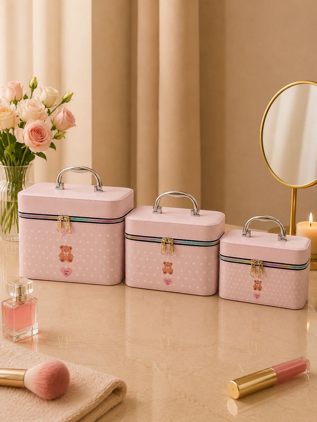 KIT 3 COSMETIQUERAS - Image 17
